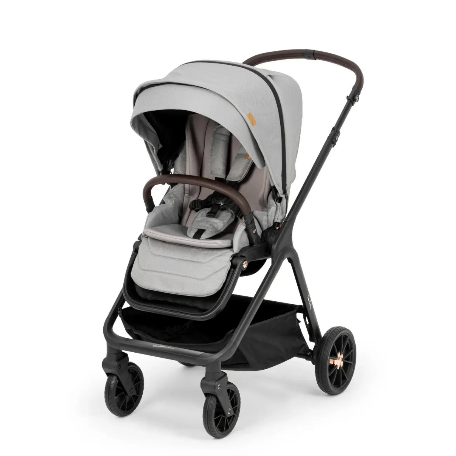 Pierre Cardin Opera Travel Sistem Bebek Arabası Moon Grey 2*2