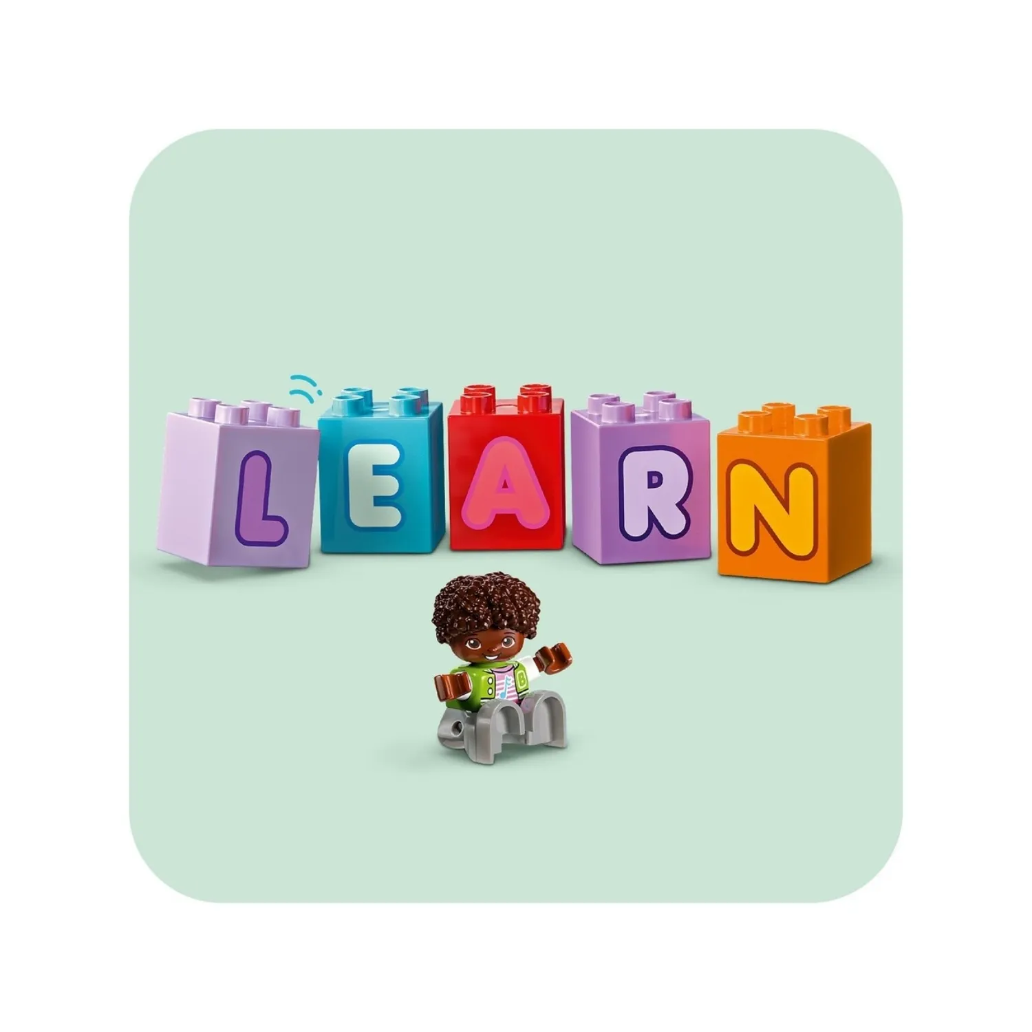 LEGO® DUPLO® Kasabası Alfabe Kamyonu Oyuncağı 10421