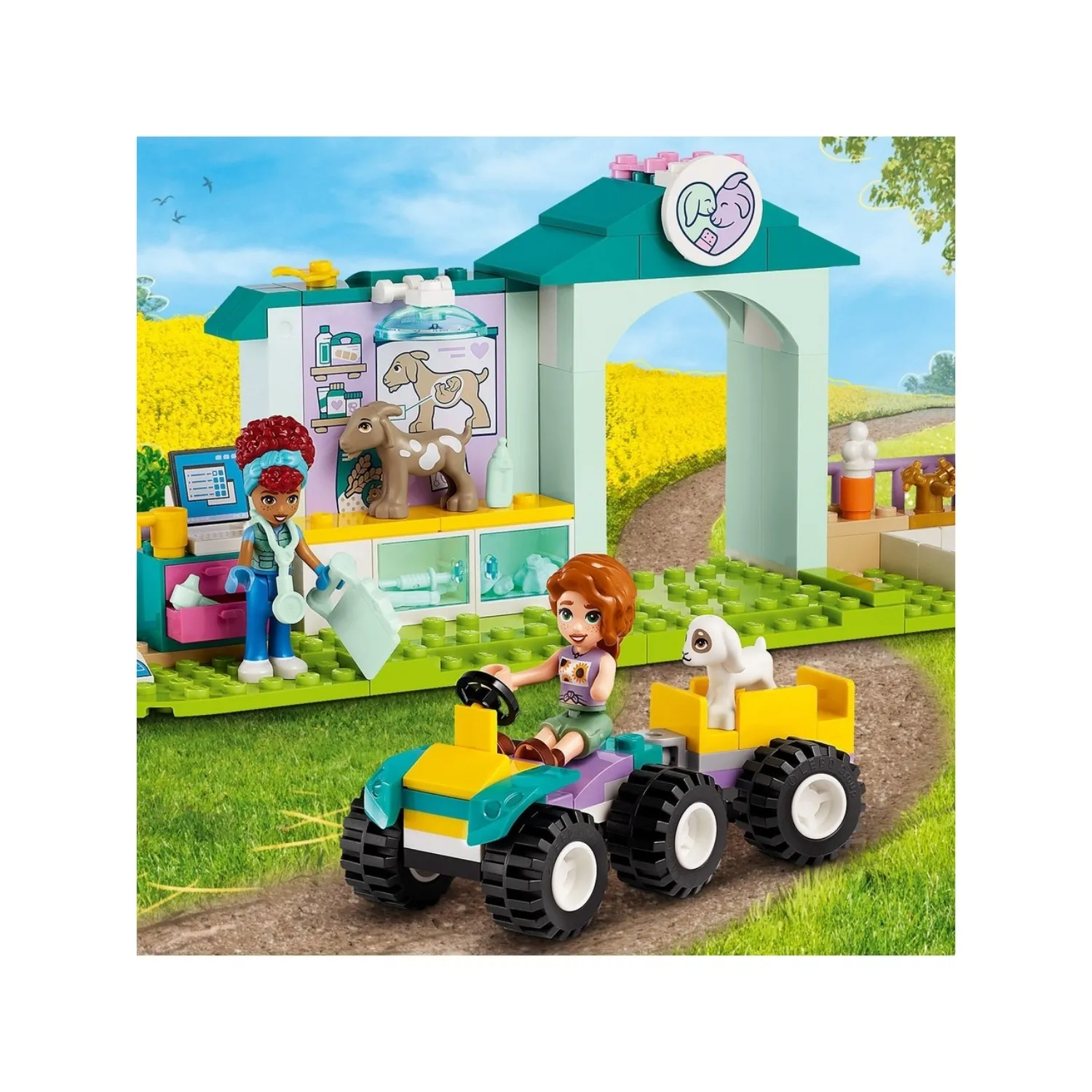 LEGO Friends Çiftlik Hayvanı Veteriner Kliniği