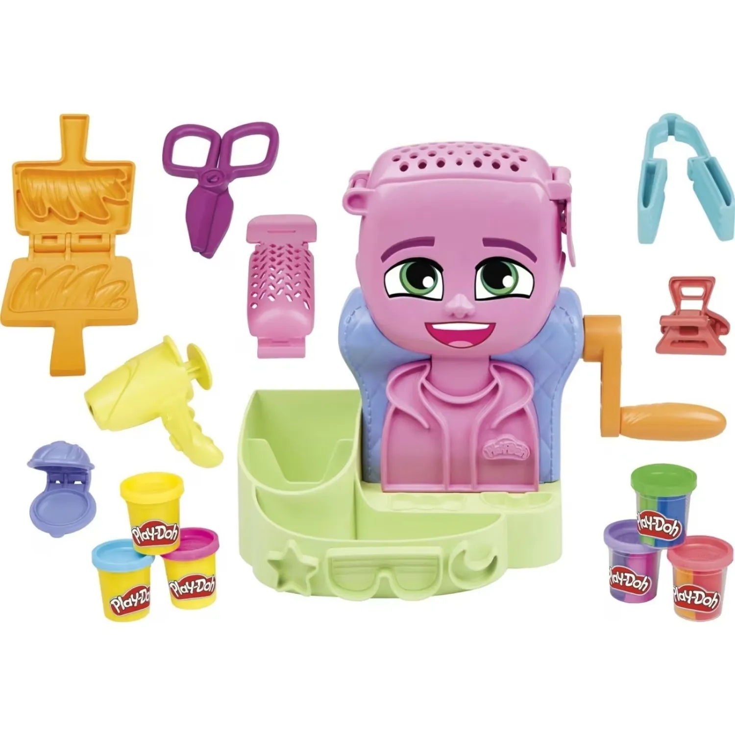 Play-Doh Renkli Kuaför Salonu