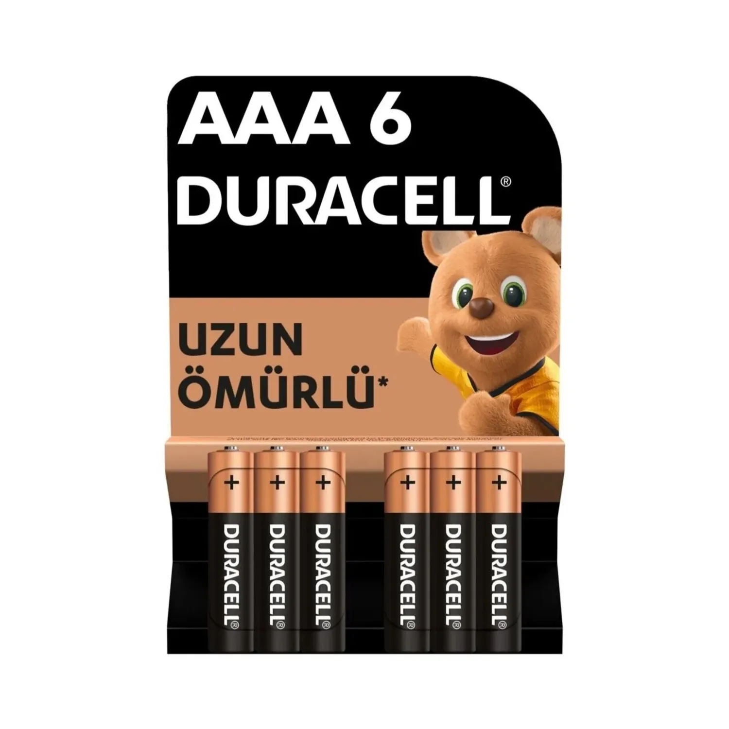 Duracell AA İnce Kalem Pil 6 Lı