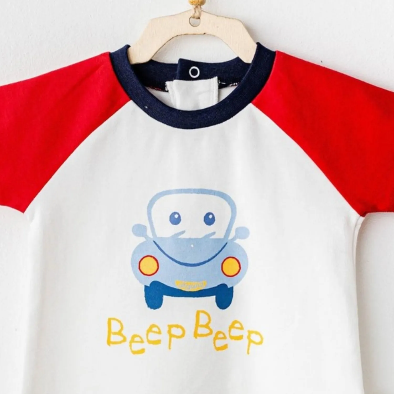 Andy Wawa T-Shirt Casual Beyaz