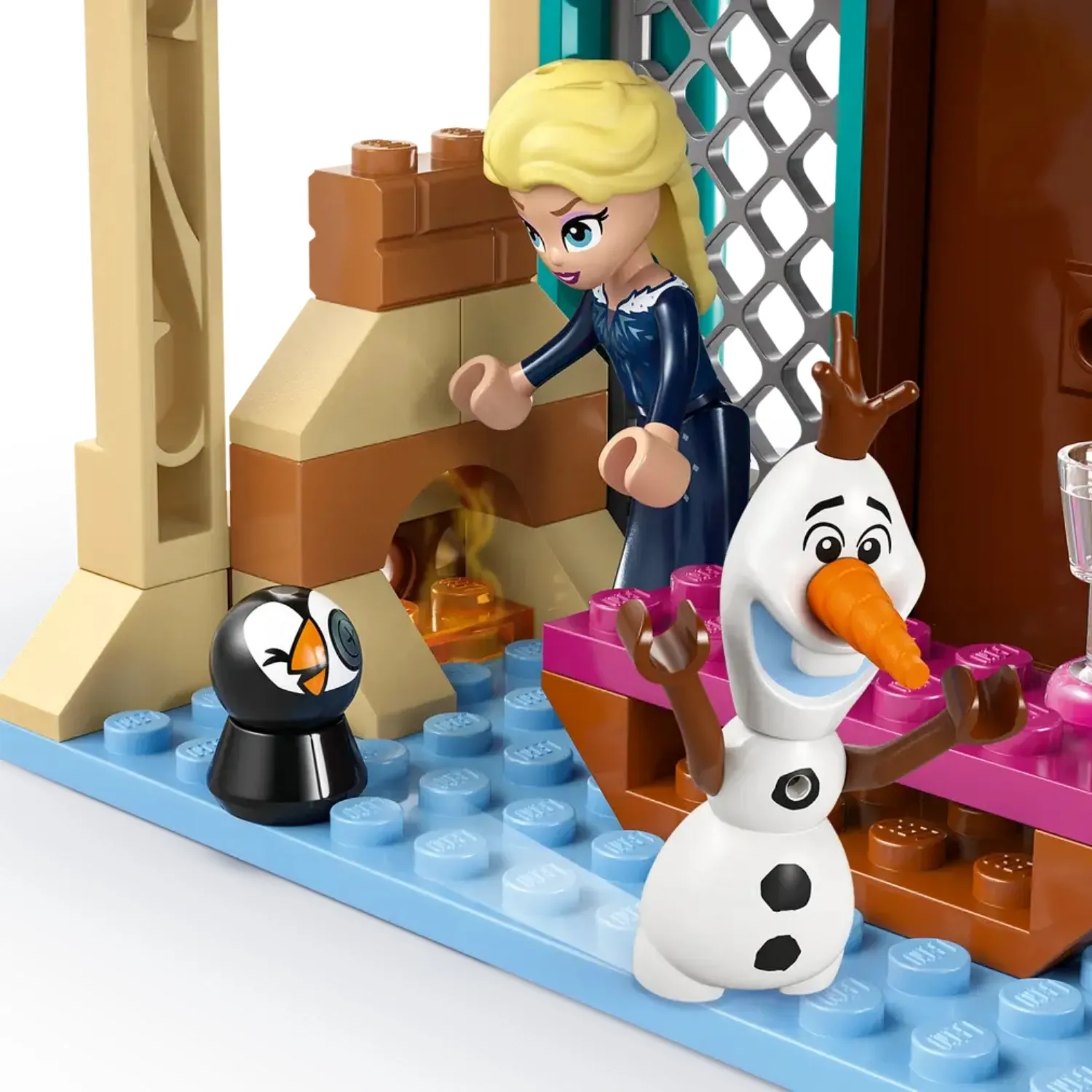 LEGO Disney Frozen Arendelle Karlar Ülkesi Şatosu 43265