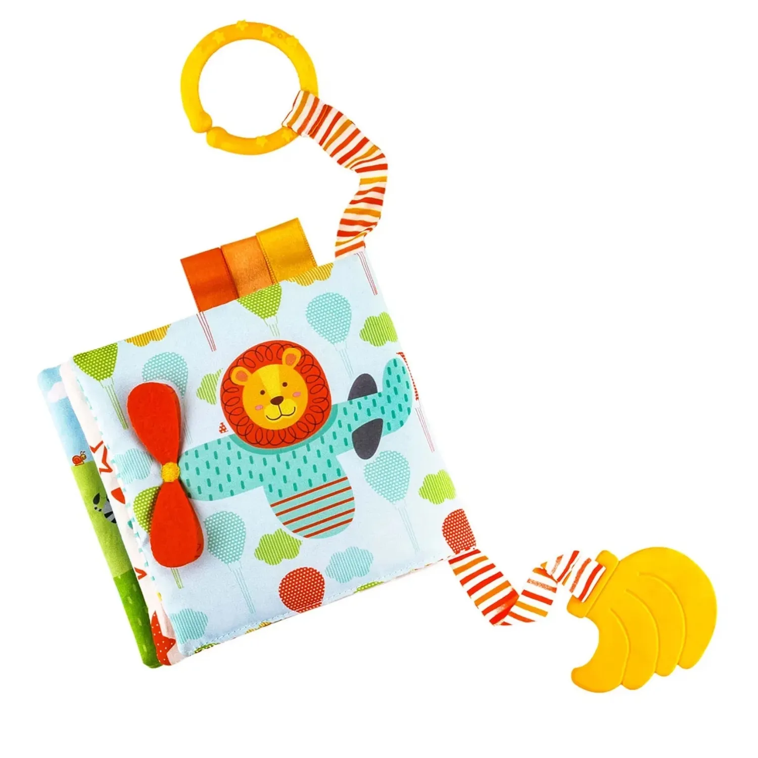 Carnival Baby&Kids Hışırtılı Bebek Aktivite Kitabı