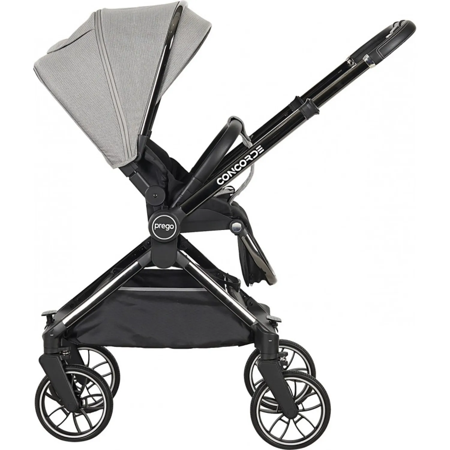 Prego 2067 Concorde Travel Sistem Bebek Arabası Gri