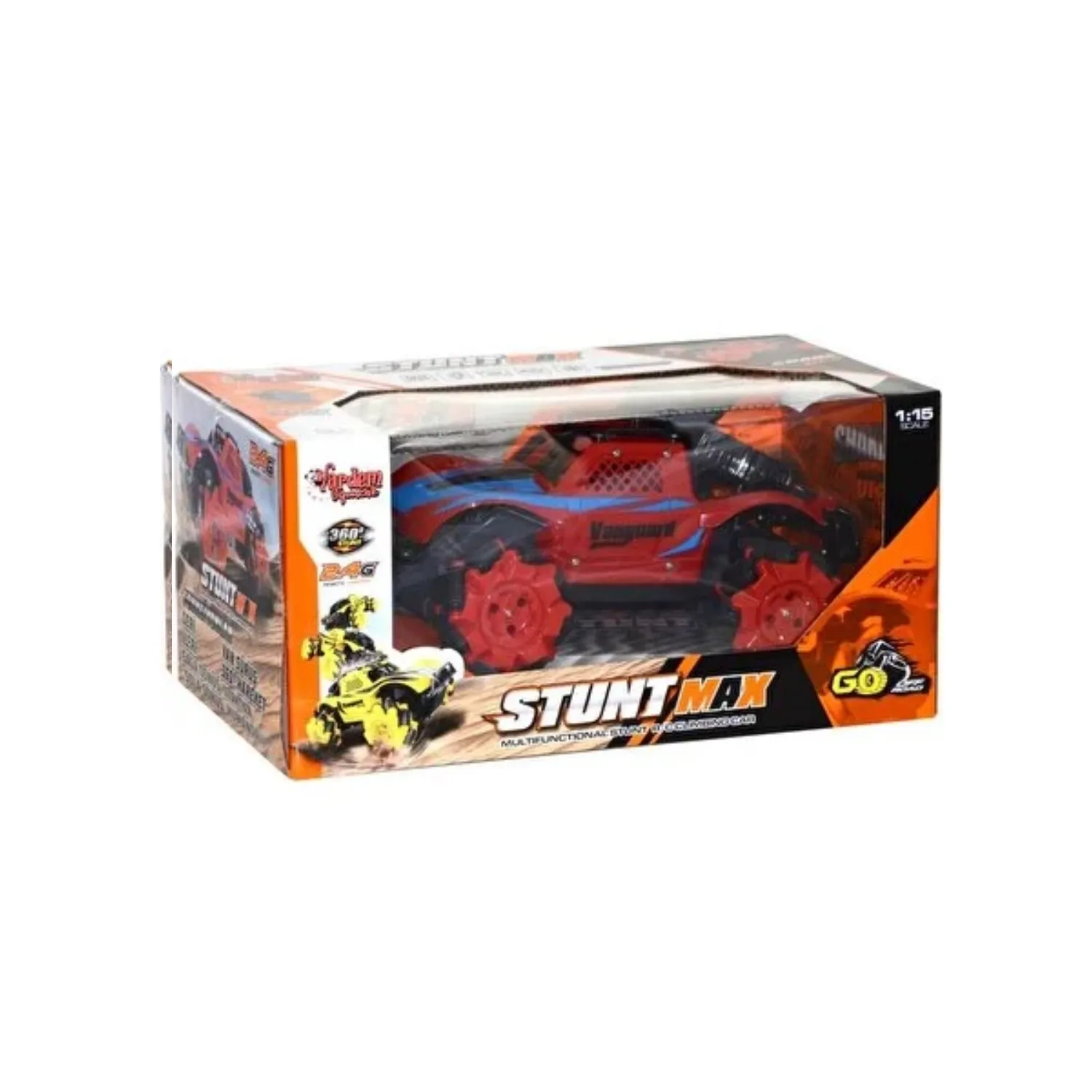 Vardem Uzaktan Kumandalı Full Fonksiyon 2.4Ghz Şarjlı Storm Drift Araba 1:20