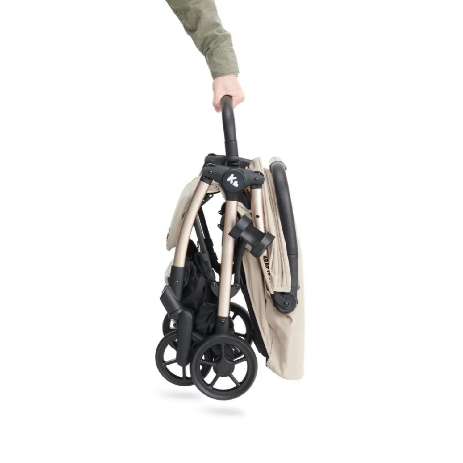Kraft Expo Kabin Bebek Arabası Beige