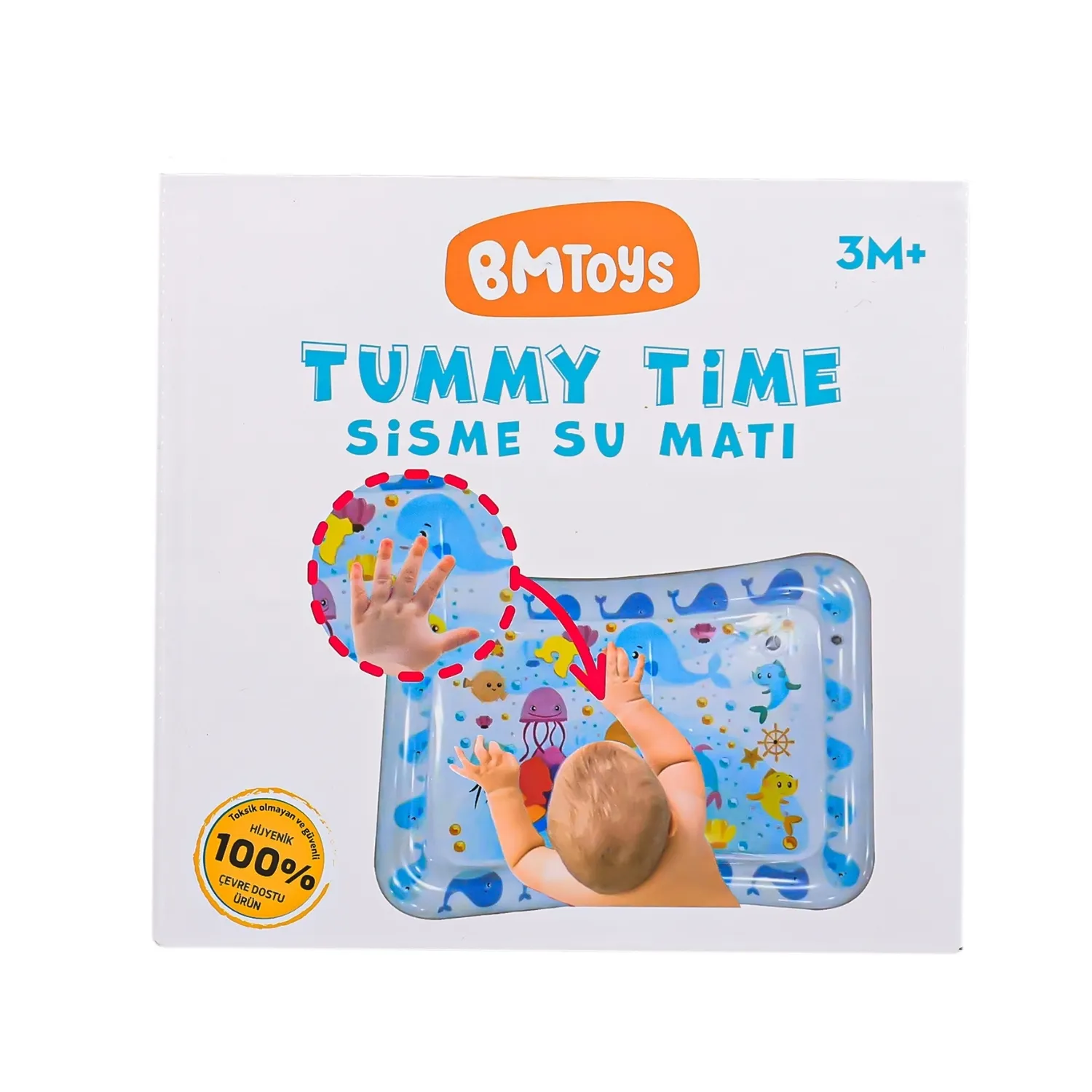 Bebek Su Oyun Matı