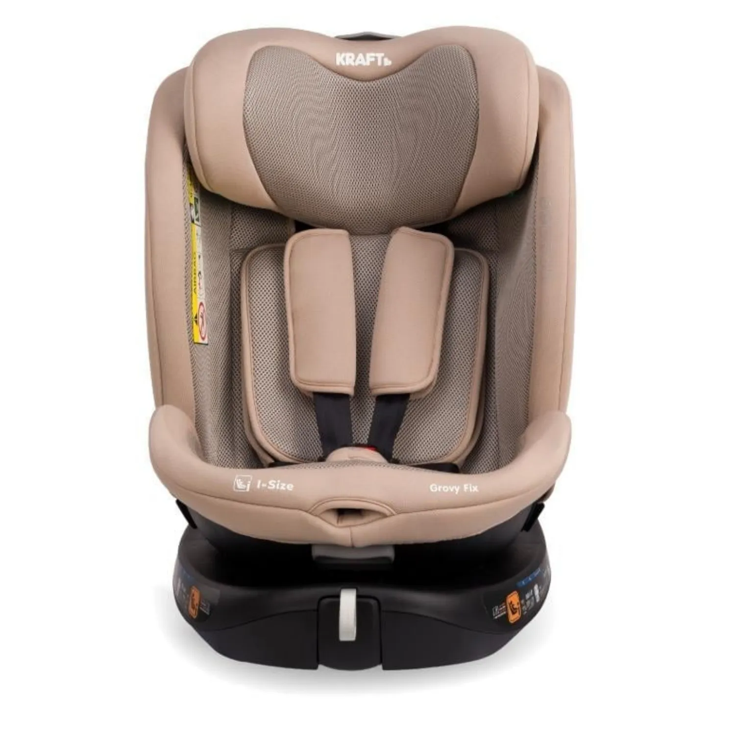 Kraft Grovy I-Size Oto Koltuğu 0-36 Kg Beige