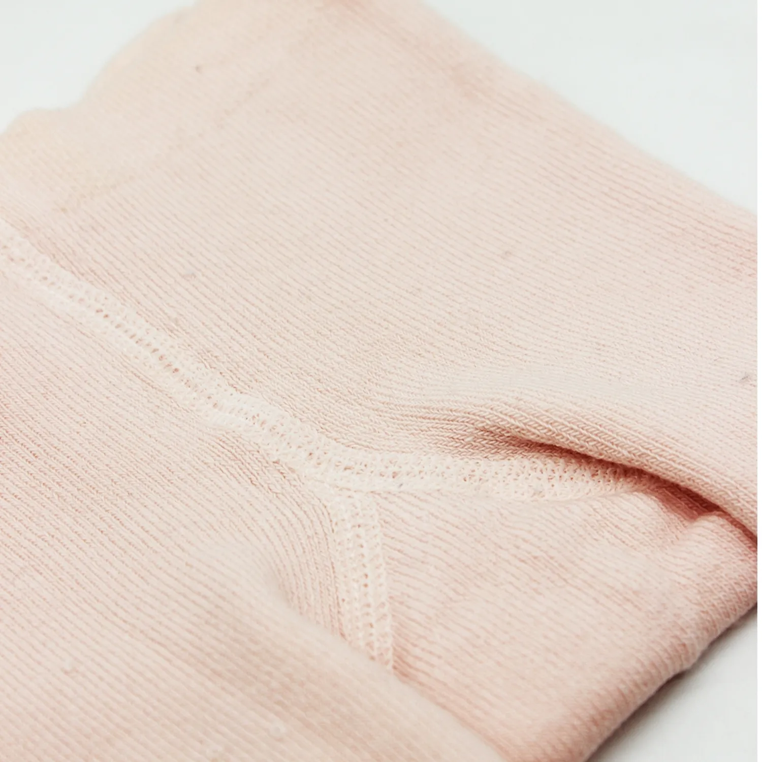 Bibaby Organik Çorap Soket Kaymaz Havlu Bistyle Pembe