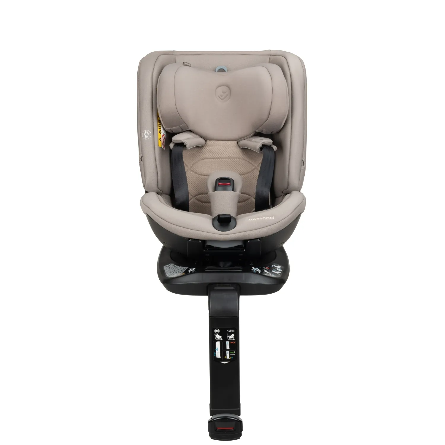 Maxi-Cosi Spinel 360 Plus Isofixli Oto Koltuğu 0-36 Kg Authentic Truffle