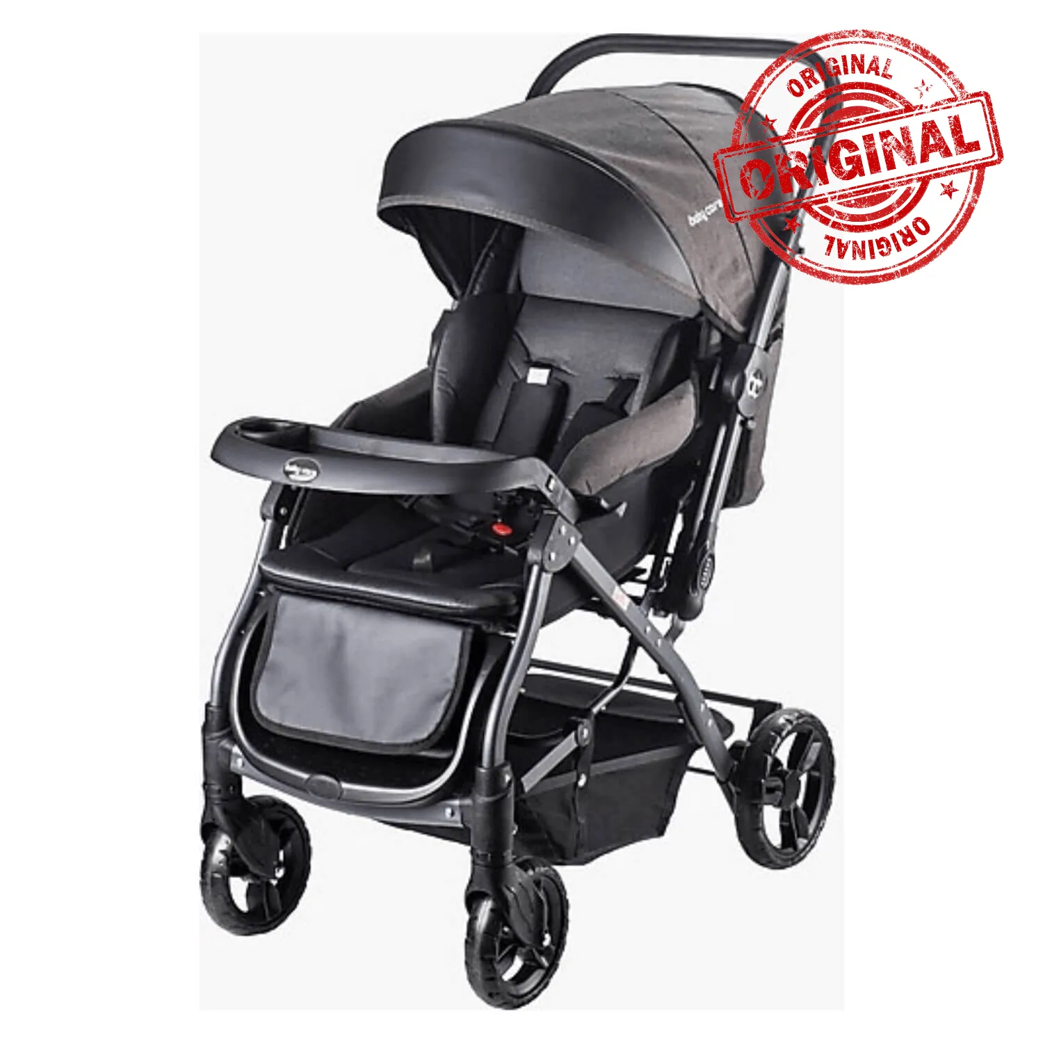 Baby Care Capron Bebek Arabası Siyah