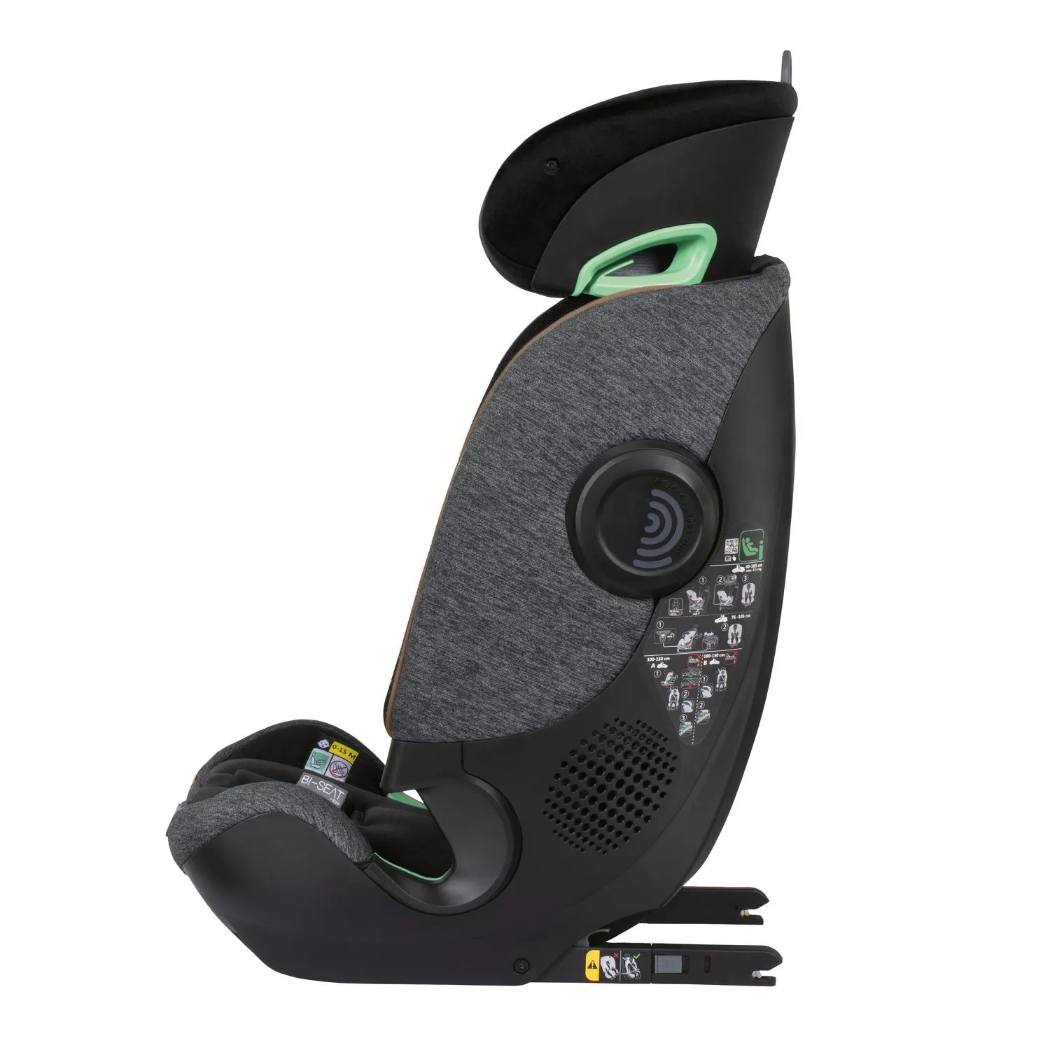 Chicco Bi-Seat Air Bazalı Oto Koltuğu 0-36 Kg Graphite