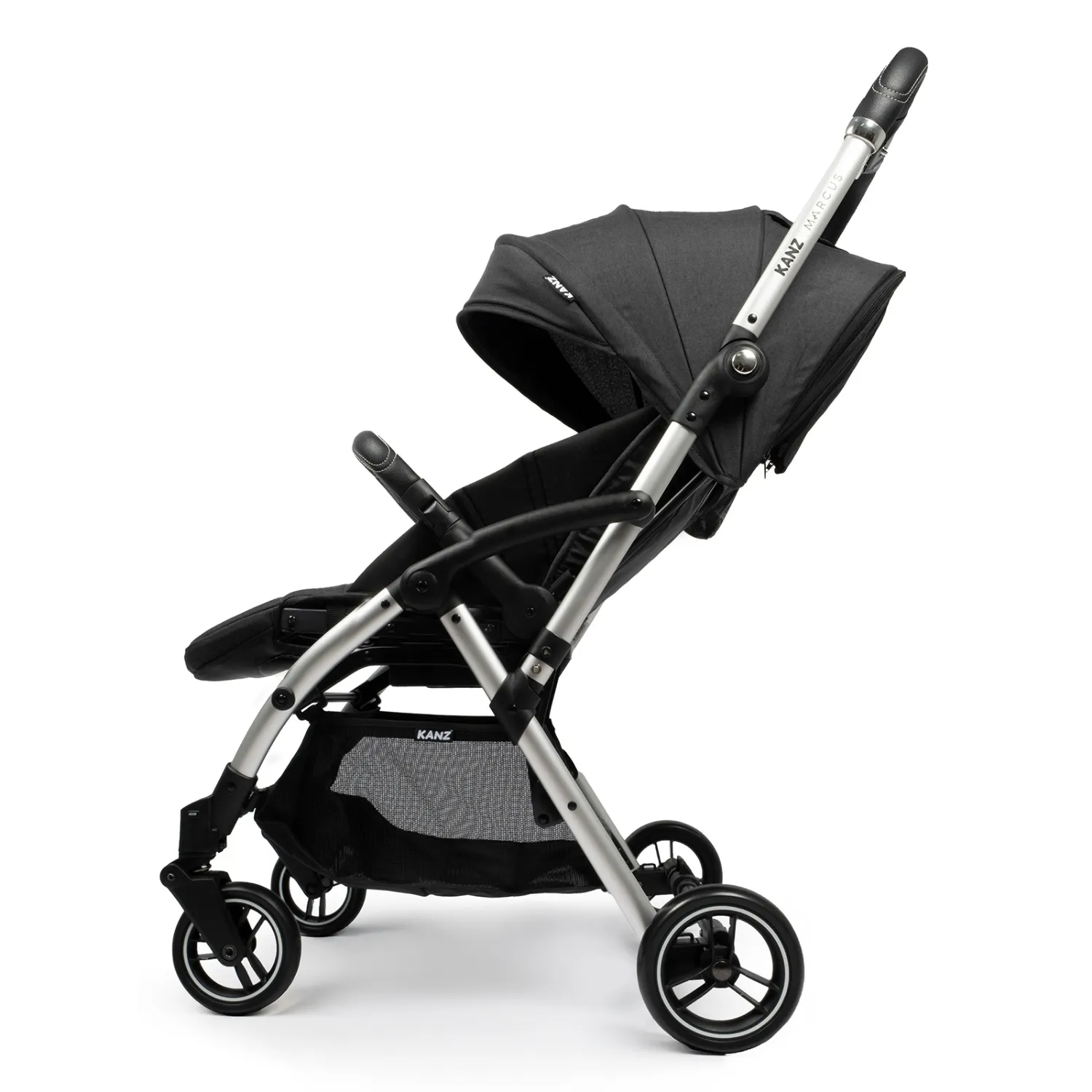 Kanz Marcus Travel Sistem Bebek Arabası Raisin Black