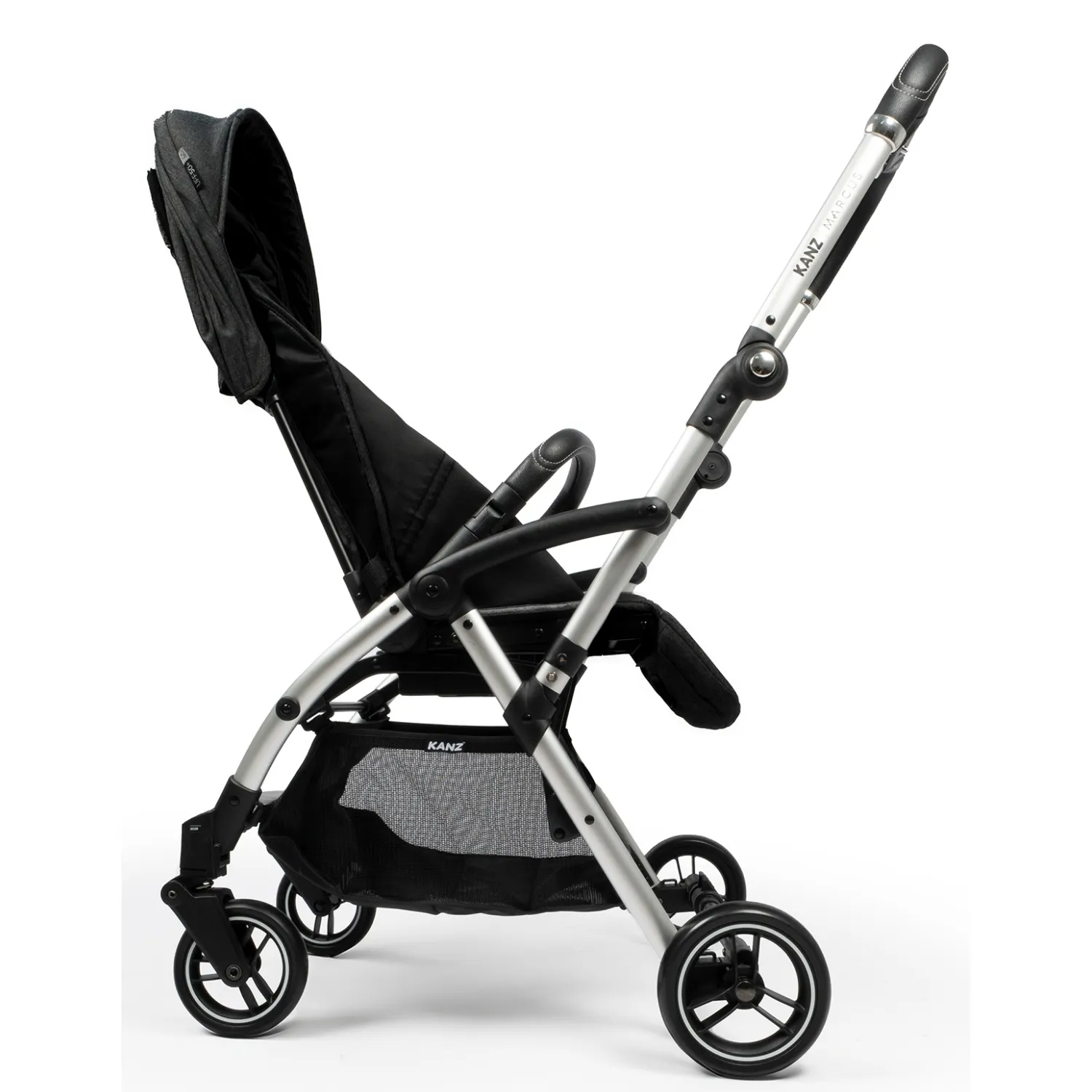 Kanz Marcus Travel Sistem Bebek Arabası Raisin Black