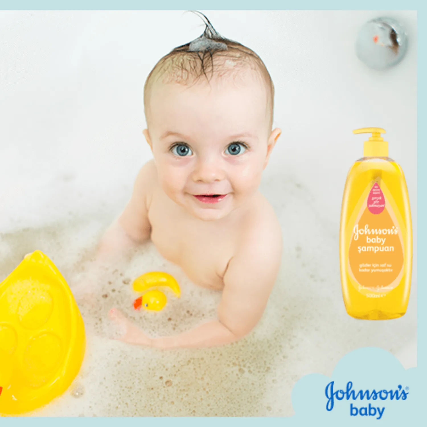Johnson's Şampuan 750 ml x 2 Adet