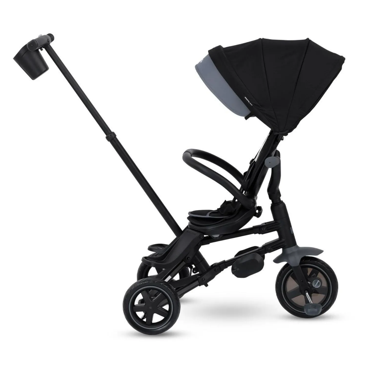 Kraft Nova Niello QPlay 6 in 1 Katlanır Bisiklet Gri