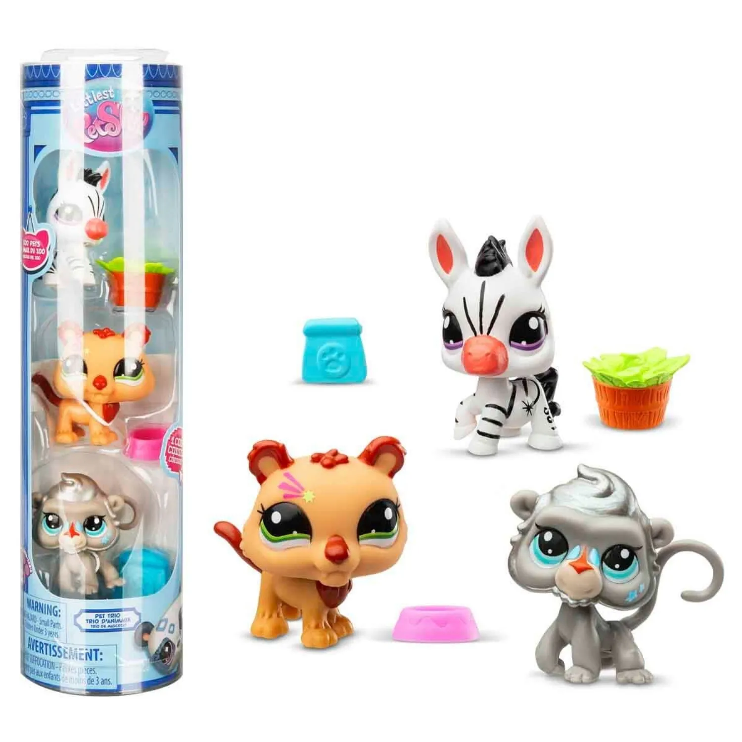 Littlest Pet Shop Minişler 3’lü Figür Seti