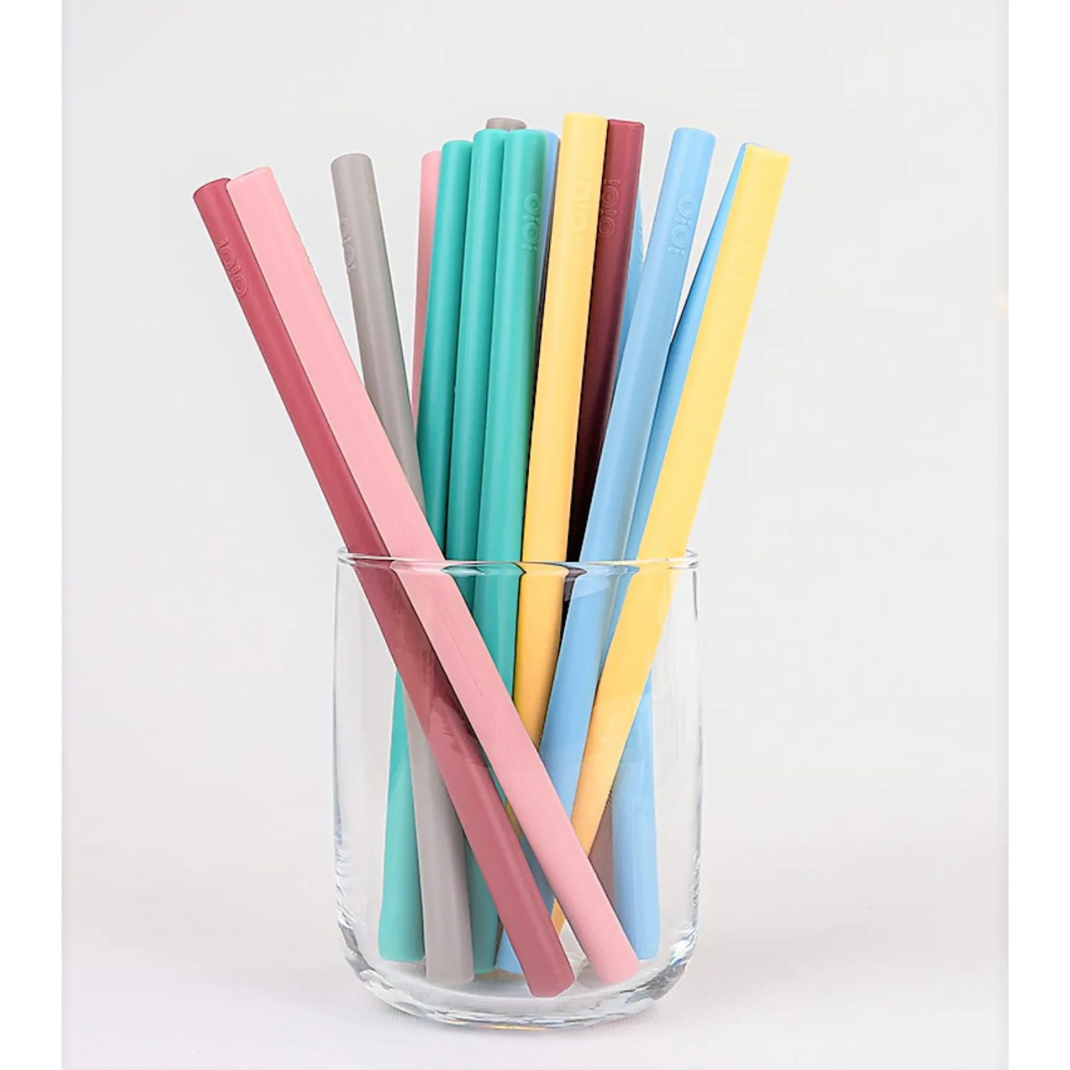 OiOi Silikon Pipet 4lü 6+ Ay Mineral Blue Mix
