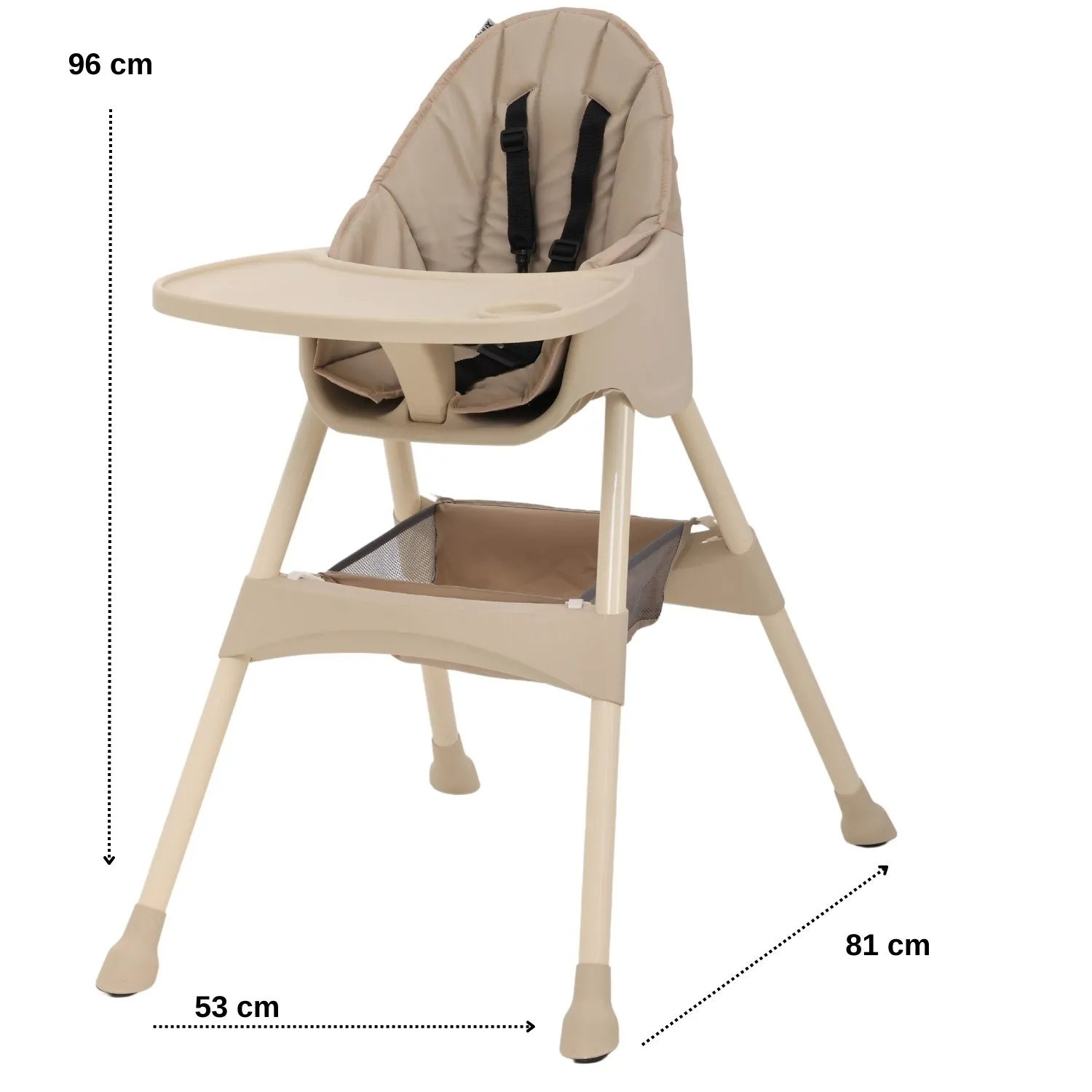 Duux Omega Basic Mama Sandalyesi Gri