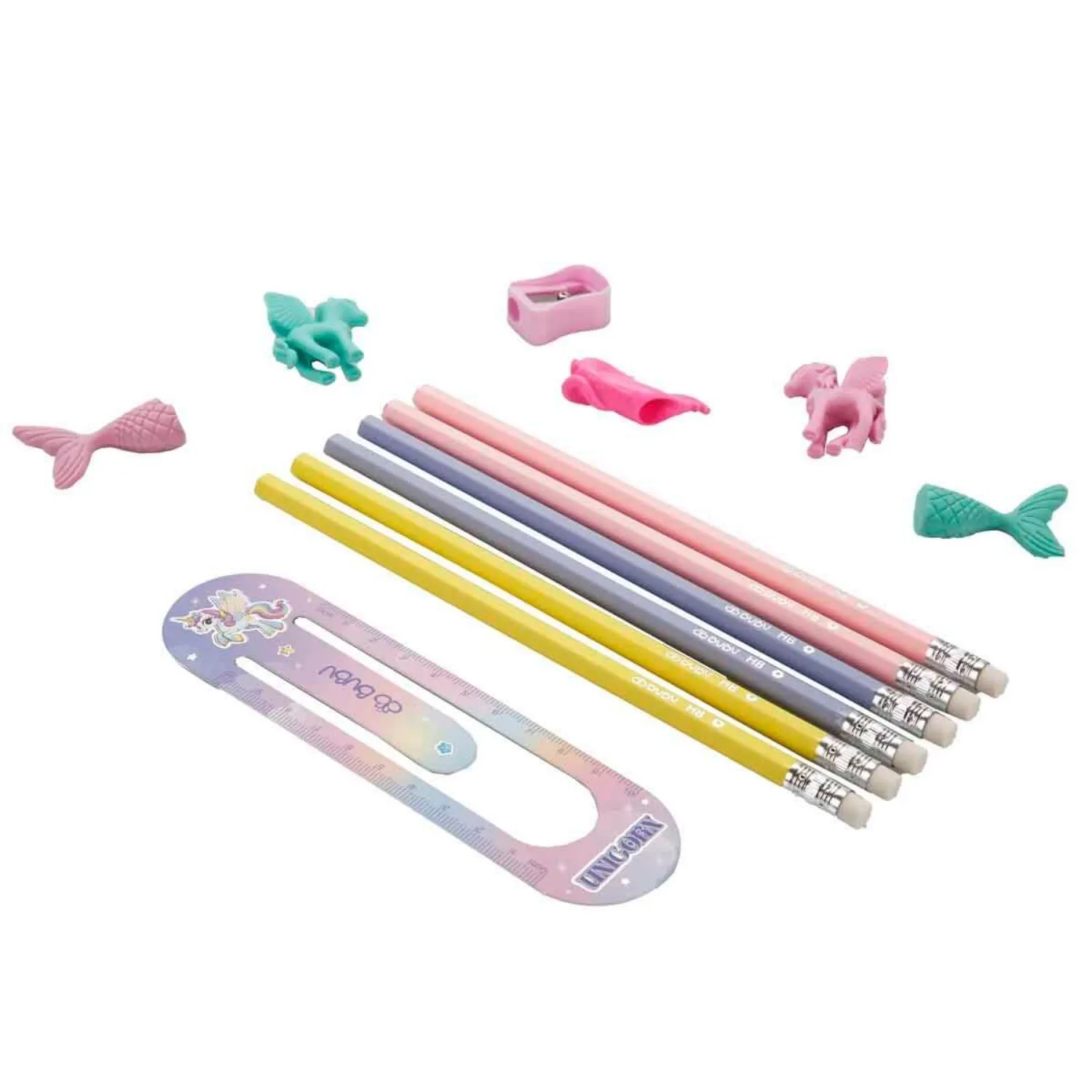 Bu-Bu Kırtasiye Seti Unicorn