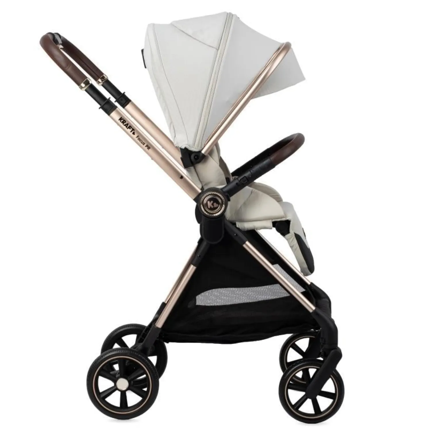 Kraft Focus Pr Travel Sistem Bebek Arabası Khaki