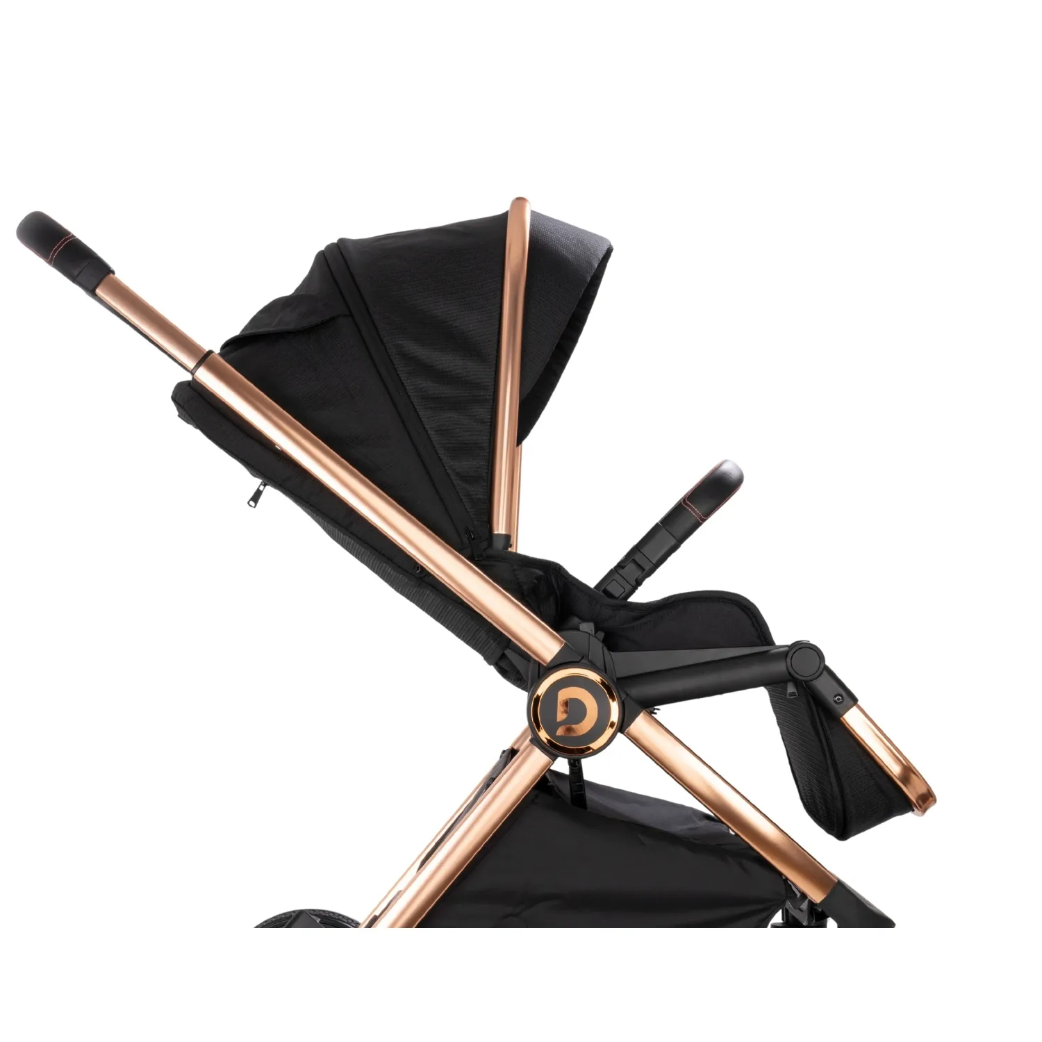Duux Pro Max 2 Travel Sistem Bebek Arabası Black