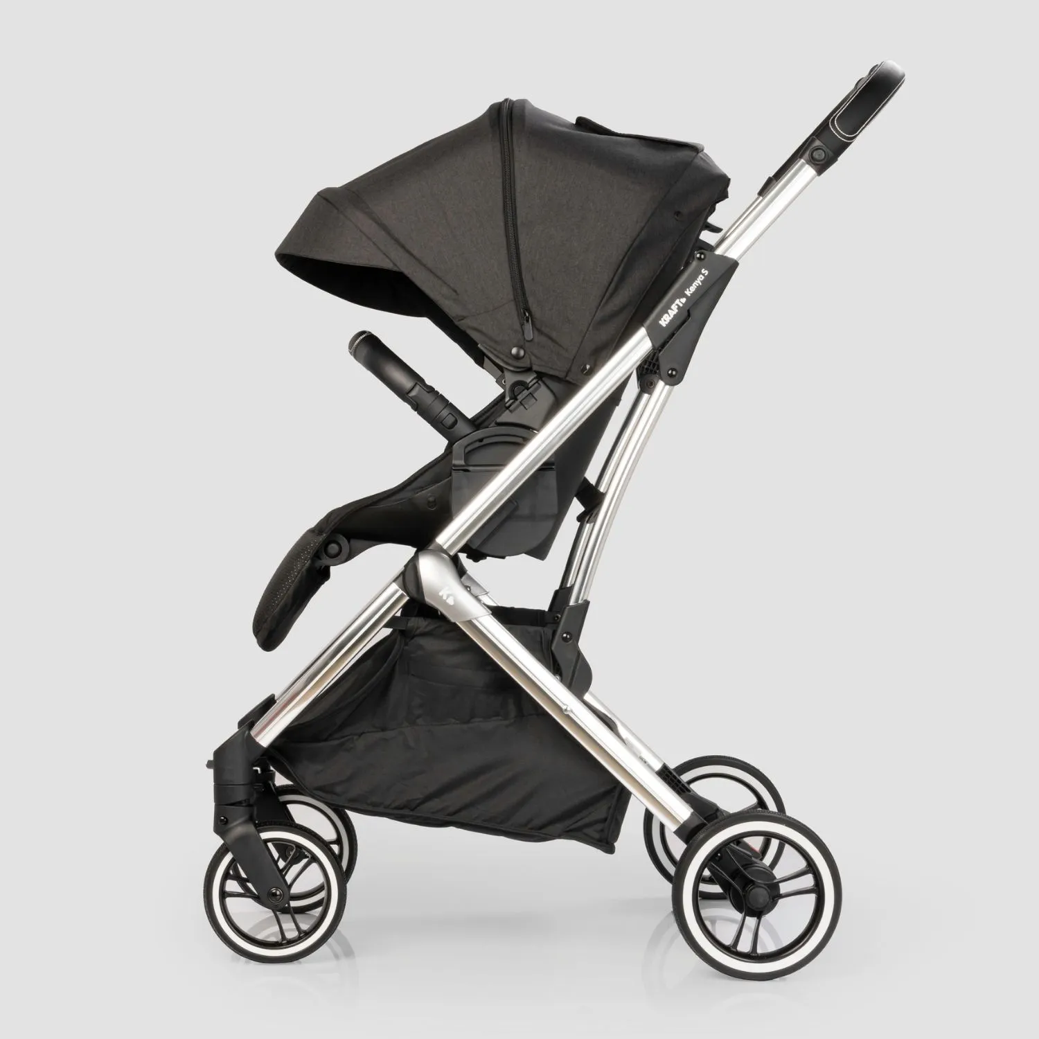 Kraft Kenya S Armor Plus Travel Sistem Bebek Arabası Black