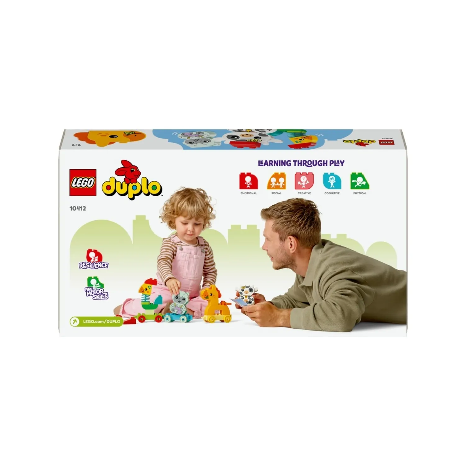 LEGO DUPLO İlk Hayvan Trenim 10412 
