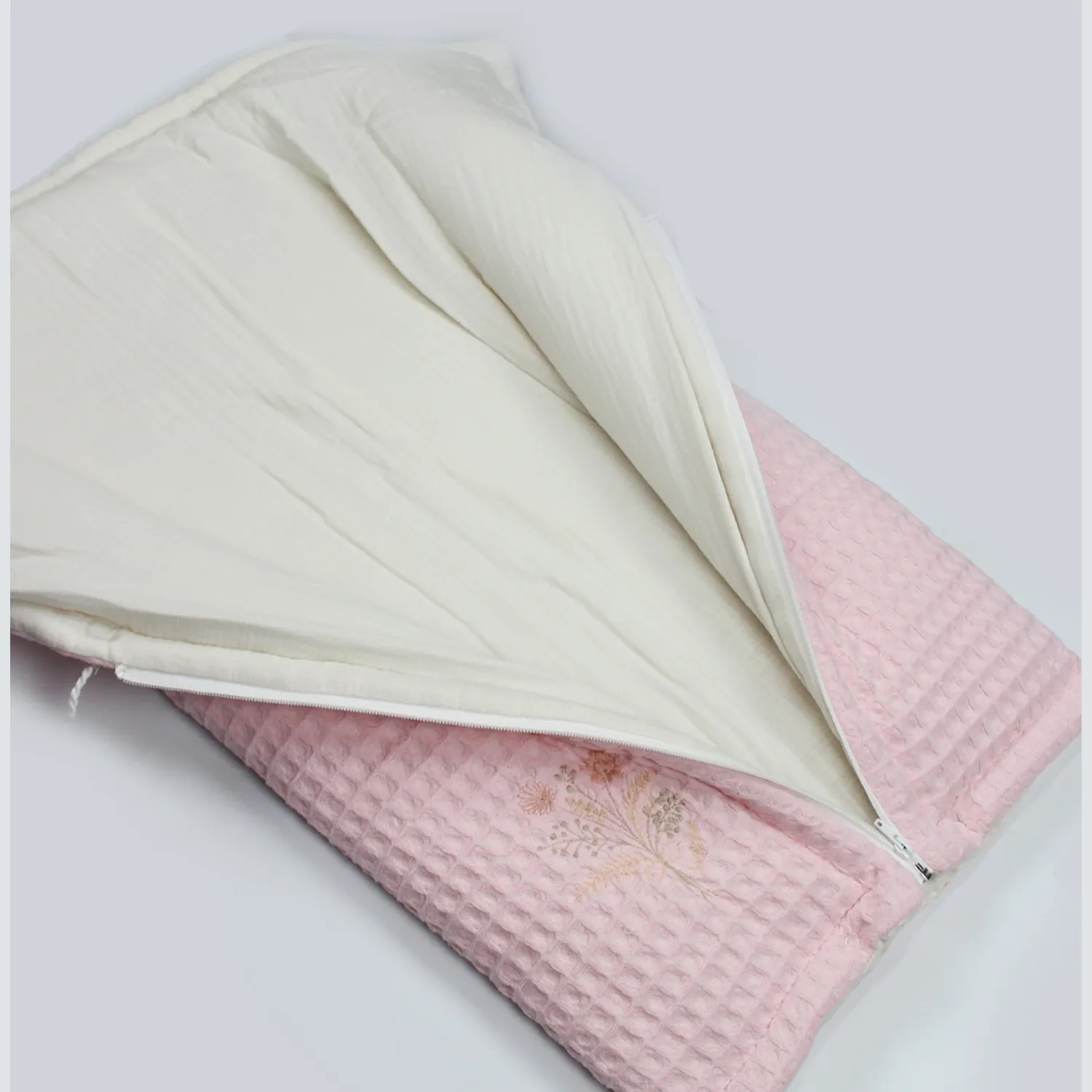 Bistyle Battaniye Pike Fermuarlı Natural Life Girl Pembe