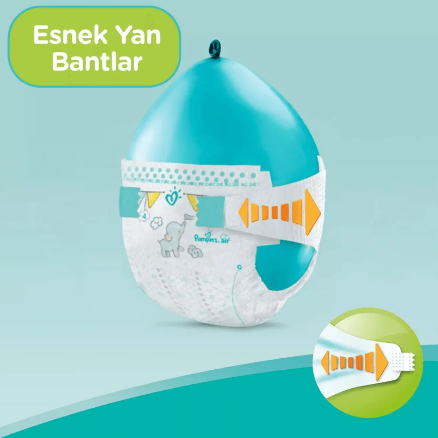 Prima Aktif Bebek Bezi 8 Beden 17+ Kg 31li Fırsat Paket 