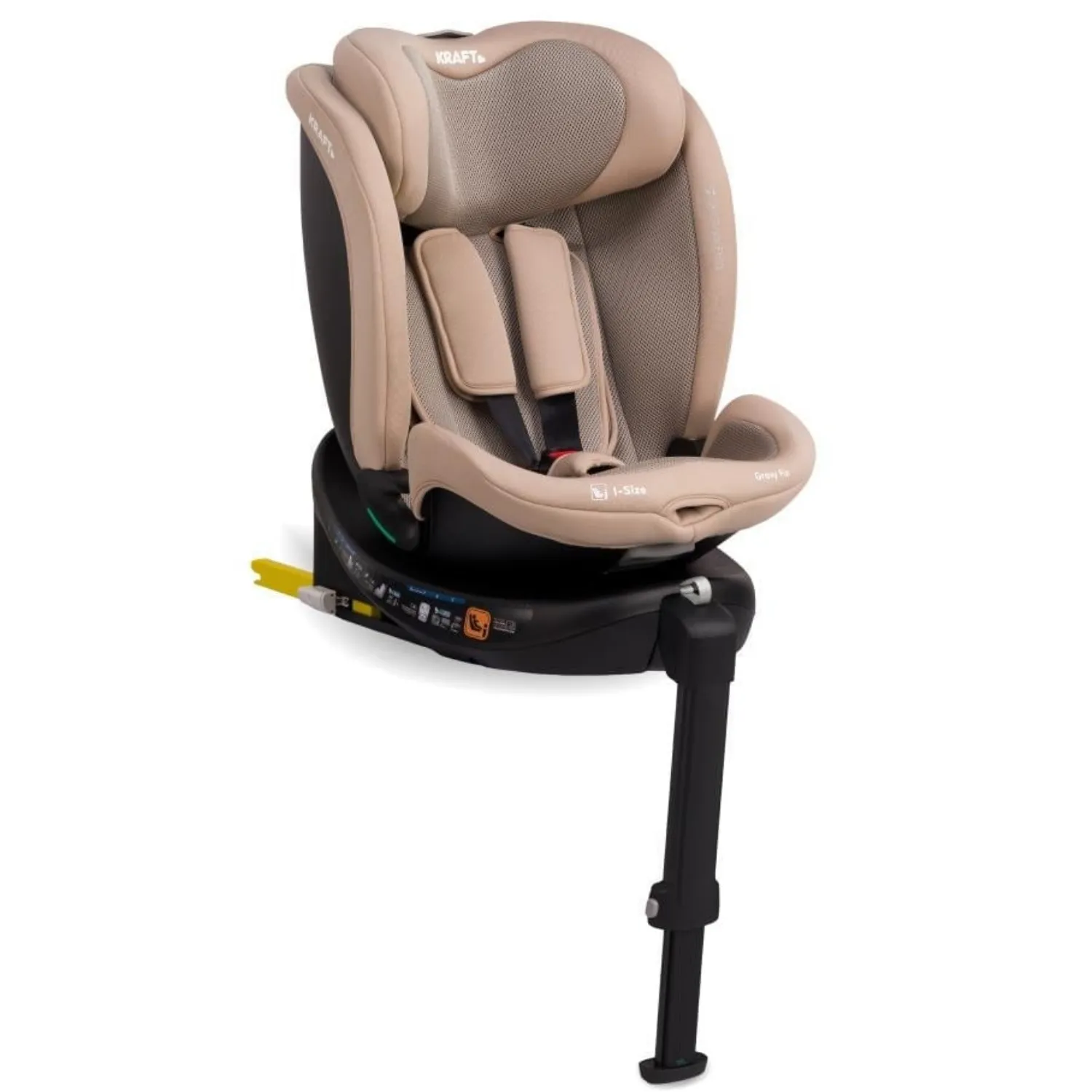 Kraft Grovy I-Size Oto Koltuğu 0-36 Kg Beige