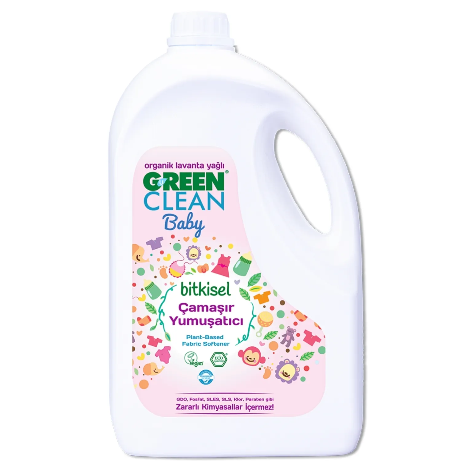 U Green Clean Baby Çamaşır Yumuşatıcısı 2750 ml