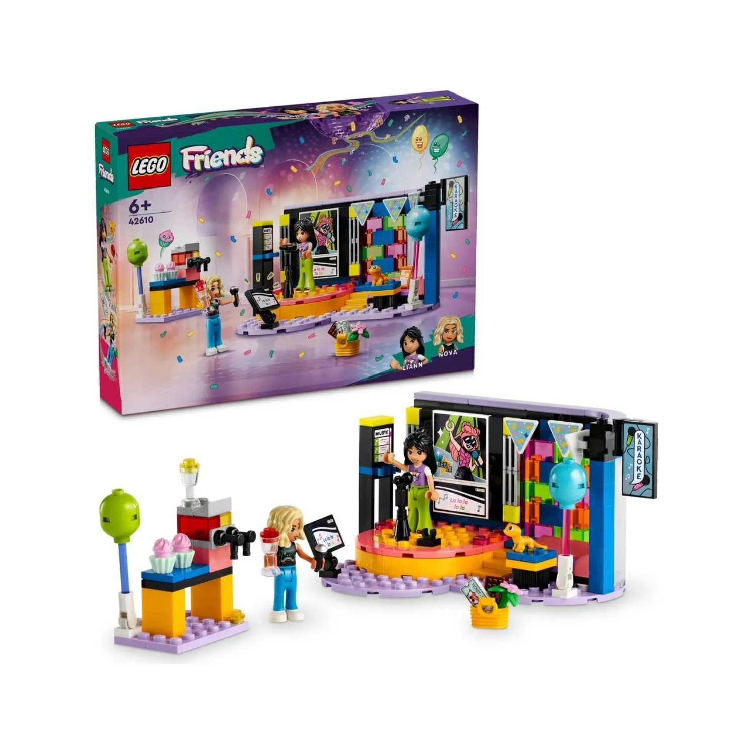 LEGO® Friends Karaoke Müzik Partisi 42610