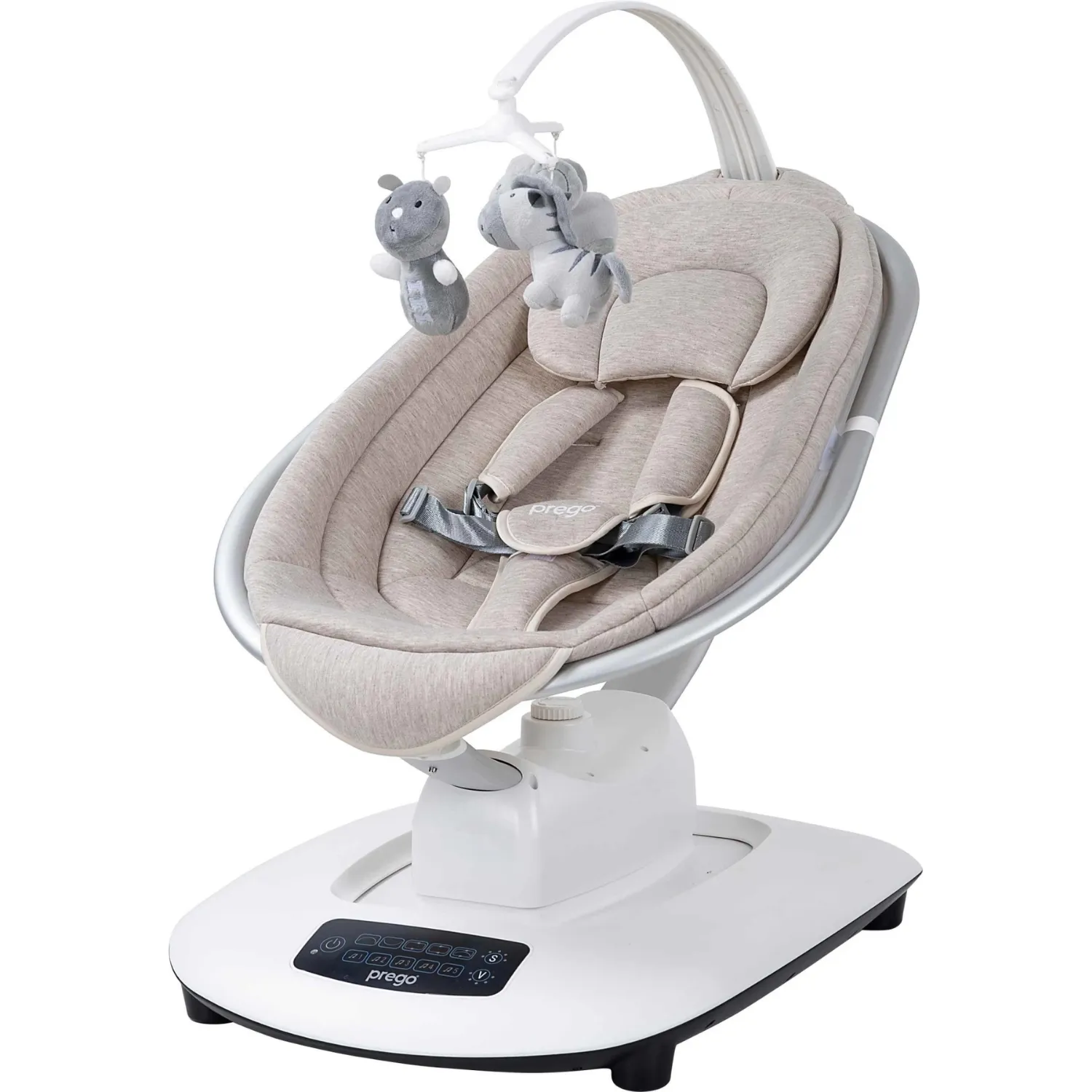 Prego 4090 Montes  Elektrikli Beşik Gri