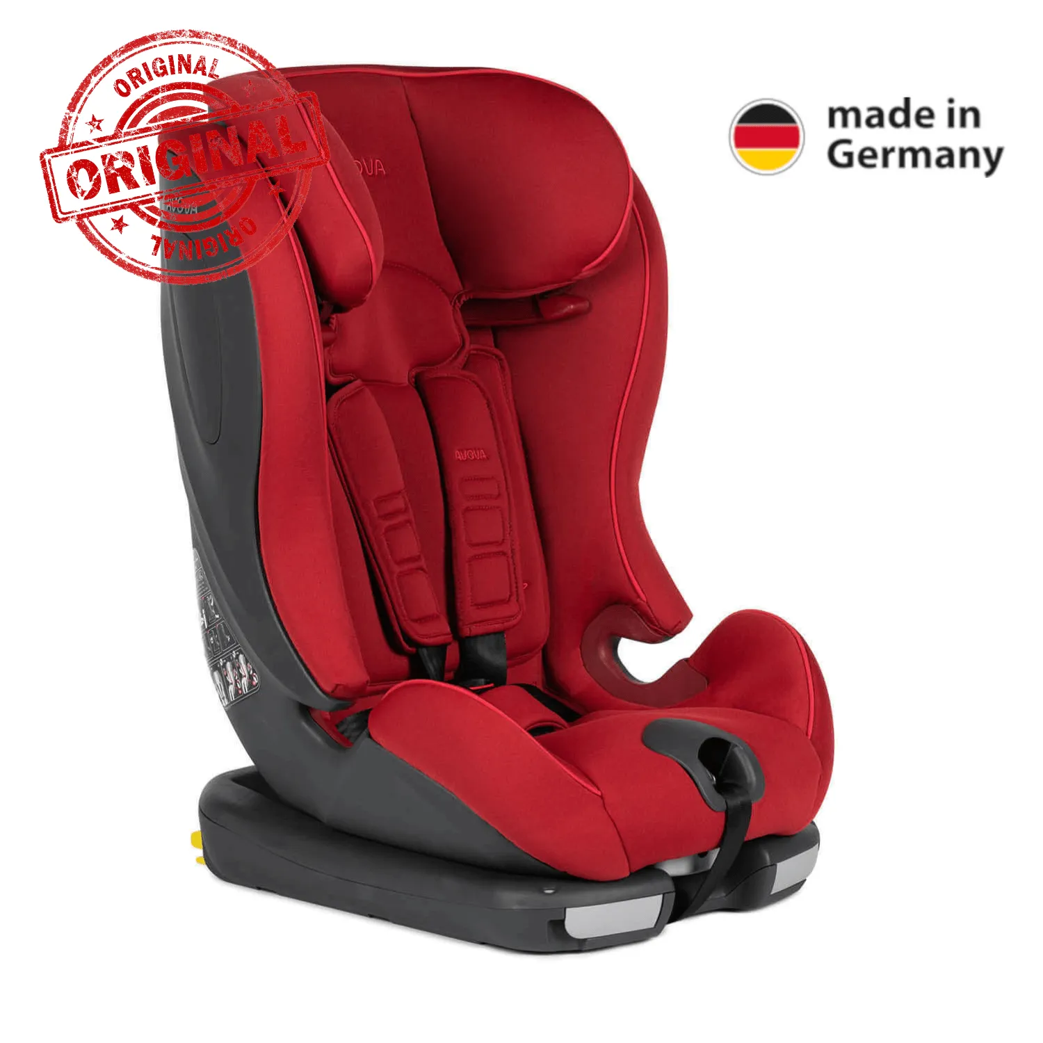 Avova Sperling Fix I-Size Oto Koltuğu 9-36 Kg Maple Red