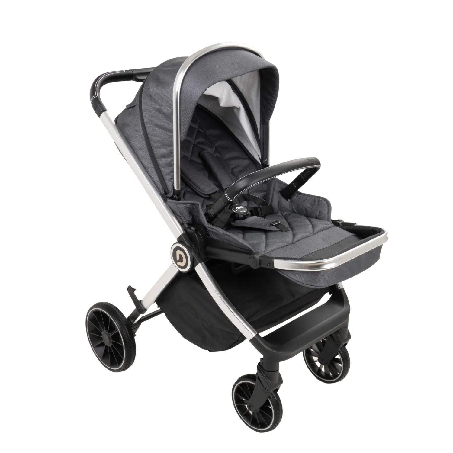Duux Pro Max 2 Travel Sistem Bebek Arabası Dark Grey