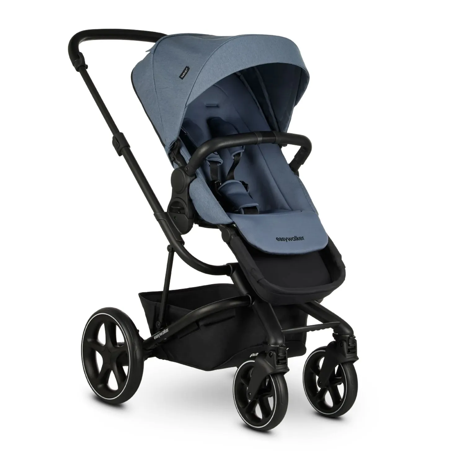 Easywalker Harvey3 Bebek Arabası Steel Blue