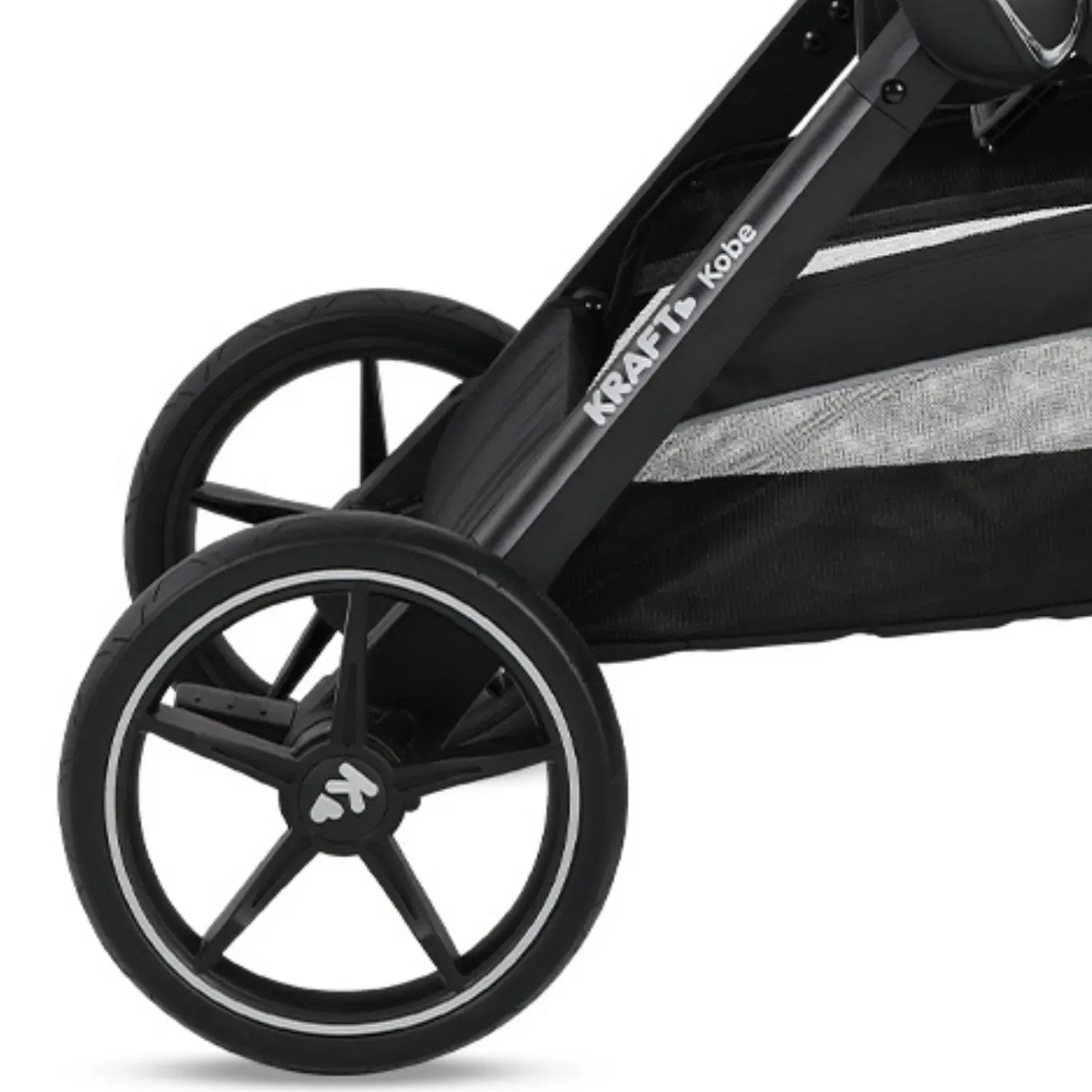 Kraft Kobe Capsule Travel Sistem Bebek Arabası Black Green