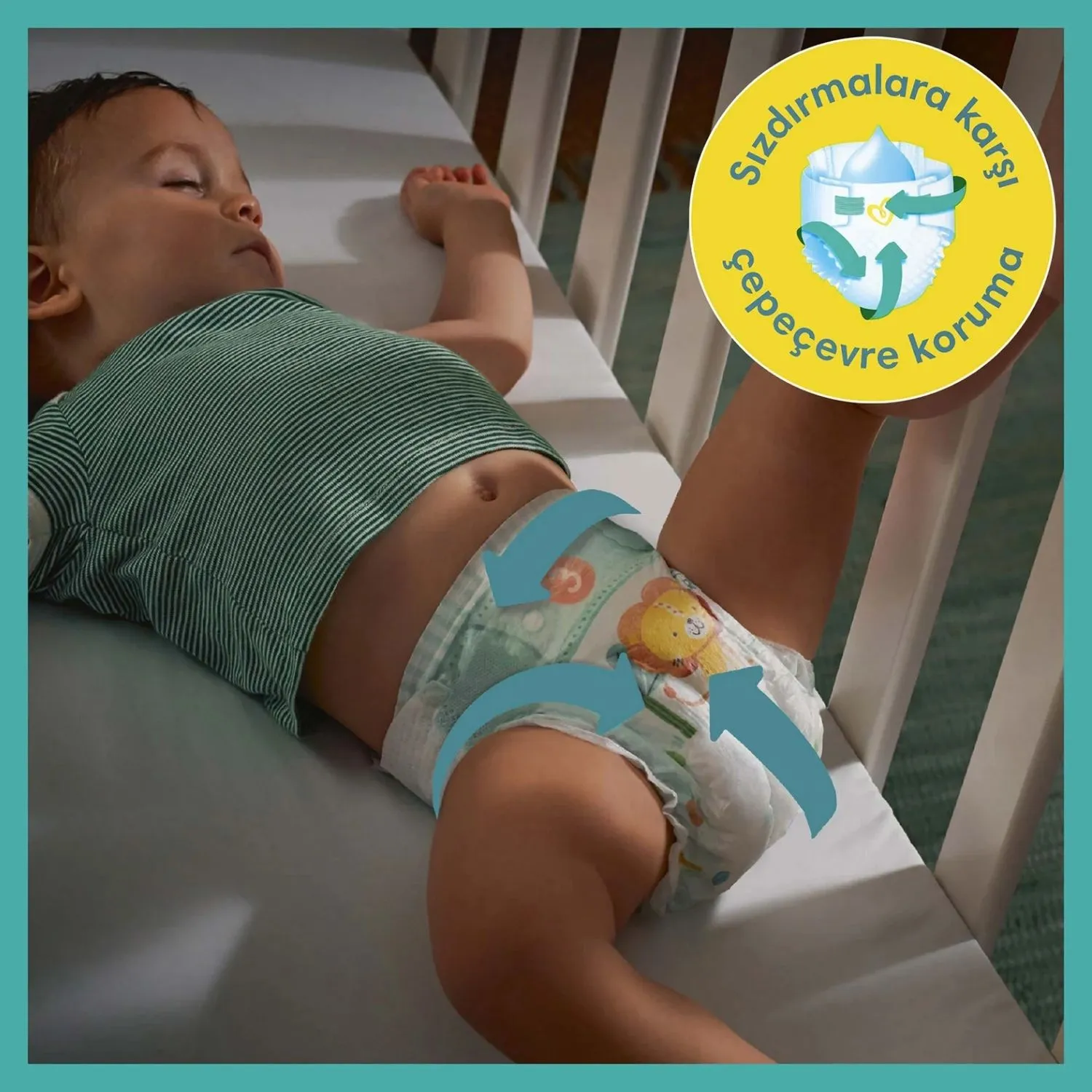Prima Aktif Bebek Bezi 4 Beden Maxi 9-14 Kg 136lı Aylık Fırsat Paketi