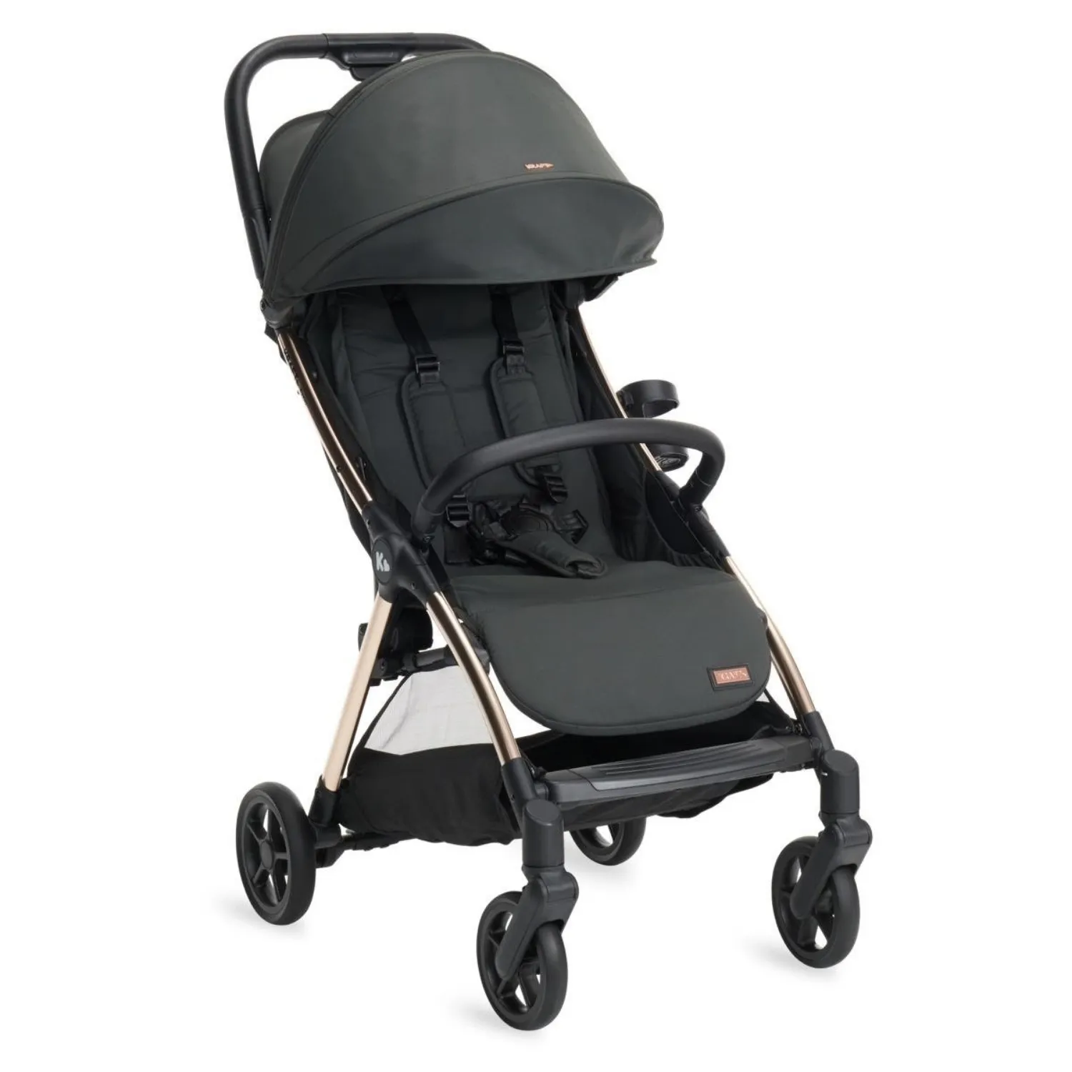 Kraft Expo Kabin Bebek Arabası Black Gold