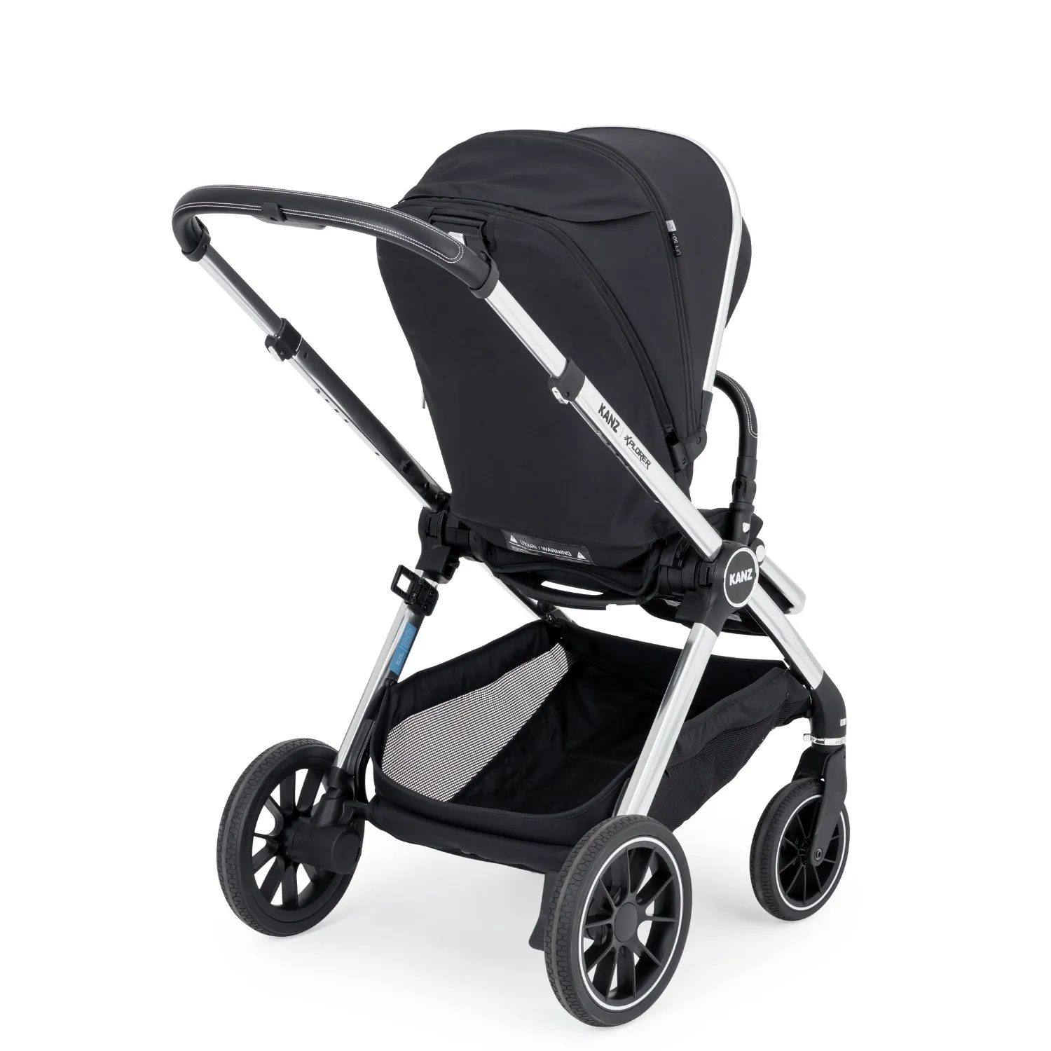 Kanz Explorer Travel Sistem Bebek Arabası Cole Black