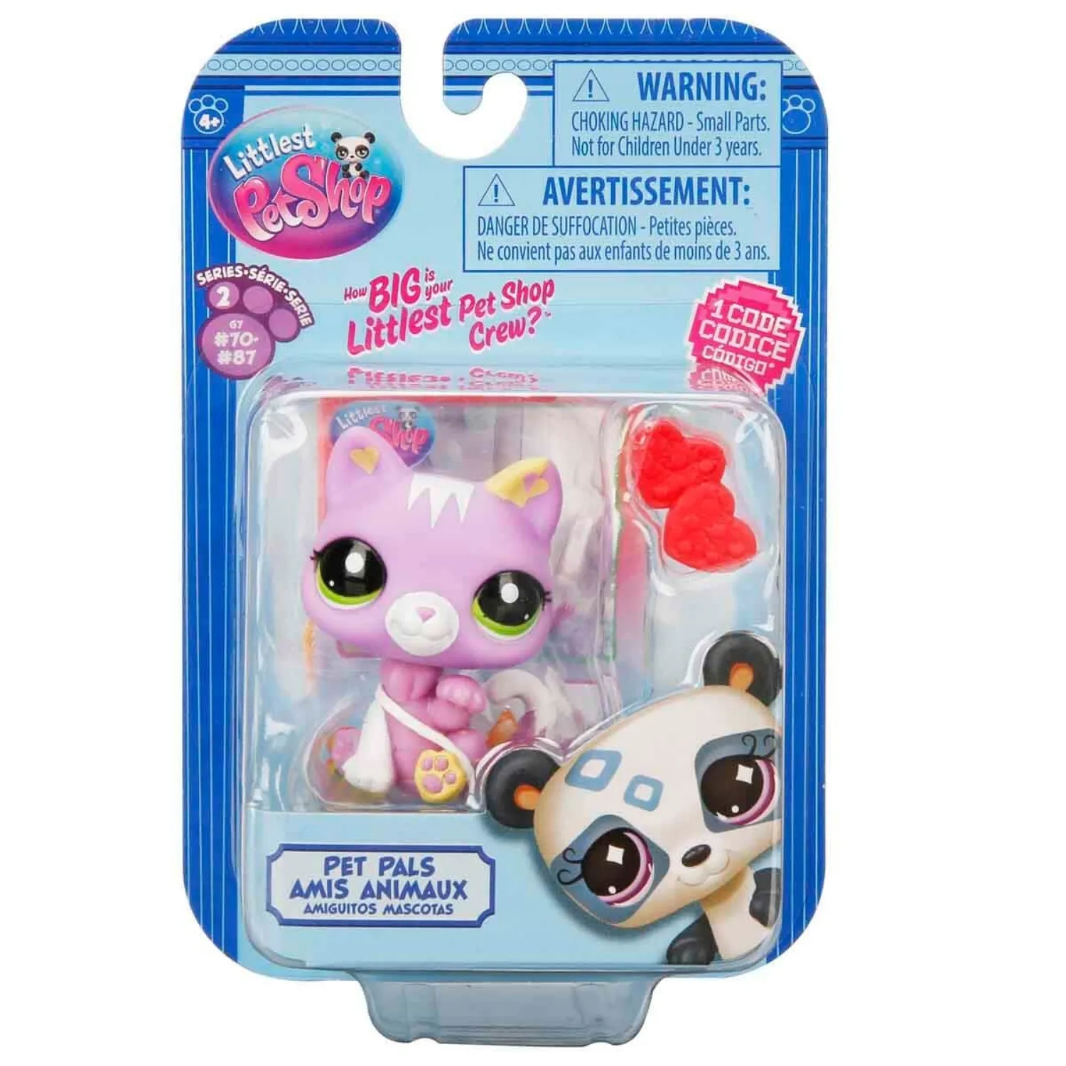 Littlest Pet Shop Minişler Tekli Paket 