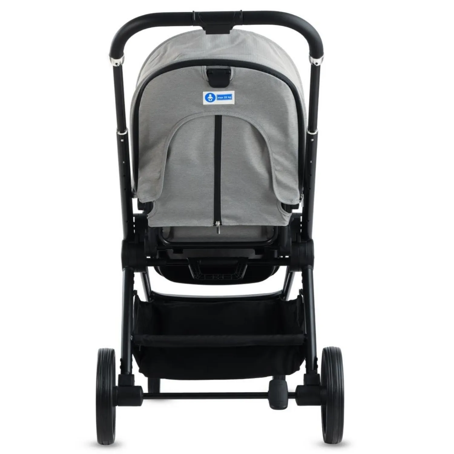 Kraft Mika Travel Sistem Bebek Arabası Grey