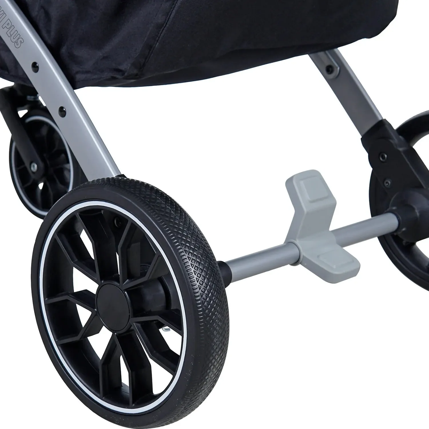 Prego 2030 Covi Plus Bebek Arabası Gri