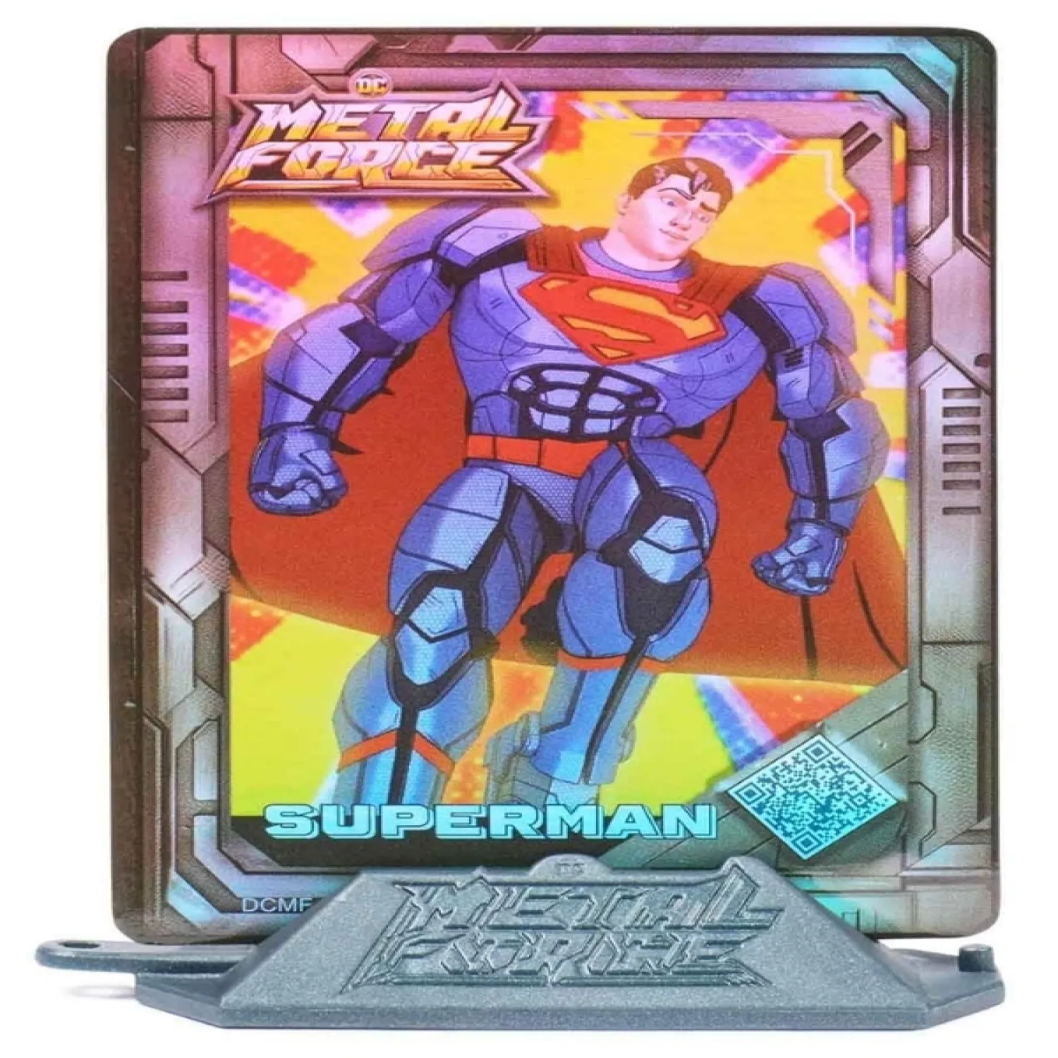 Metal Force Heroes Superman 12''