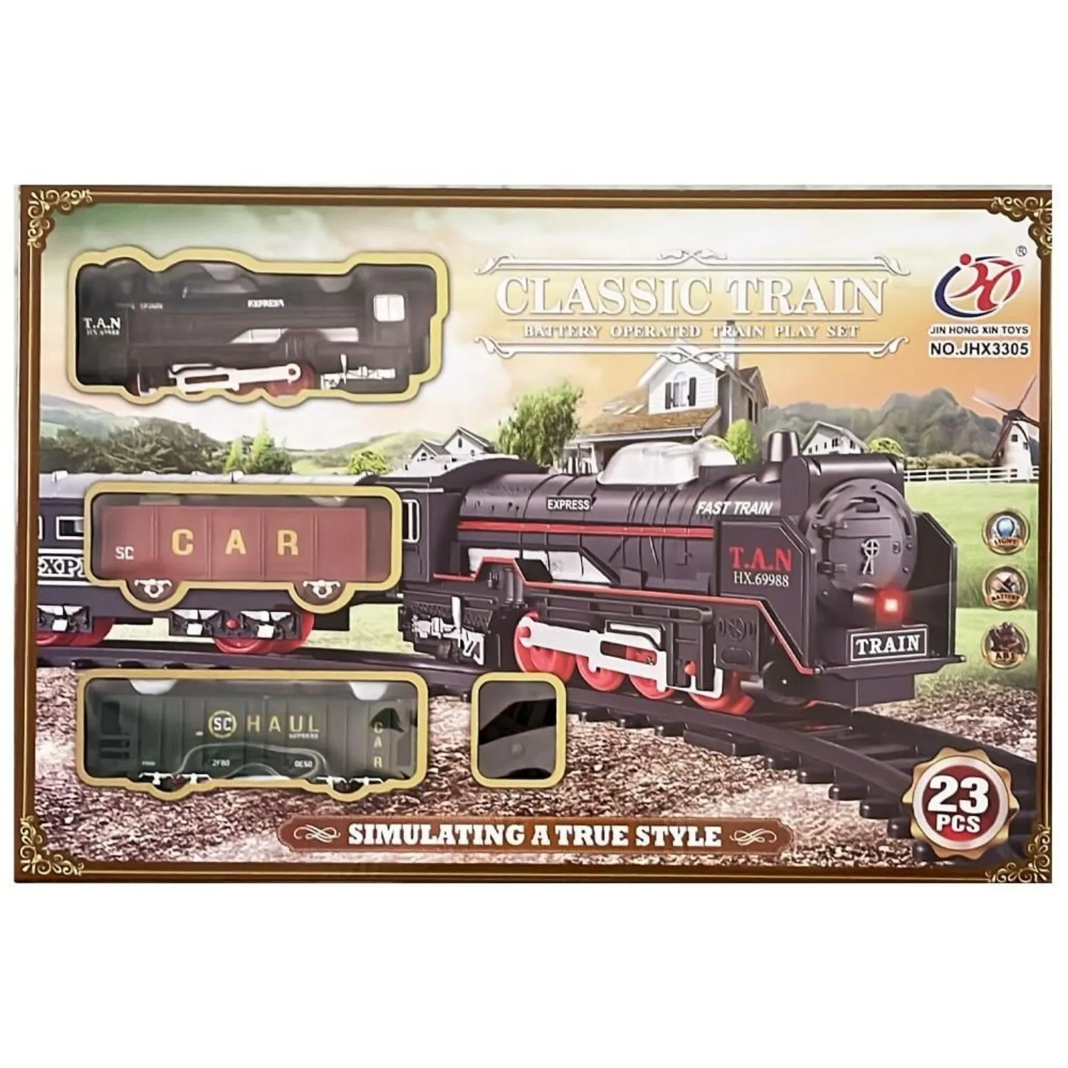 Tren Seti 23 Parça