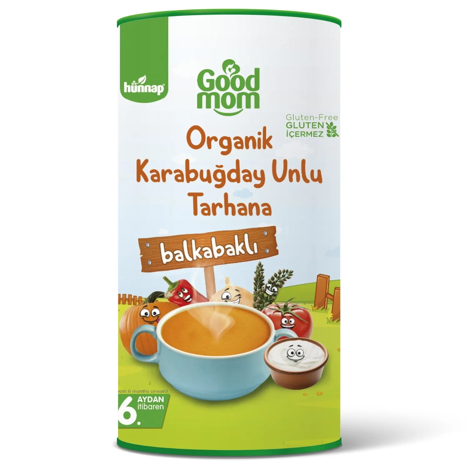 Good Mom Organik Karabuğday Unlu Tarhana-Balkabaklı  200 gr