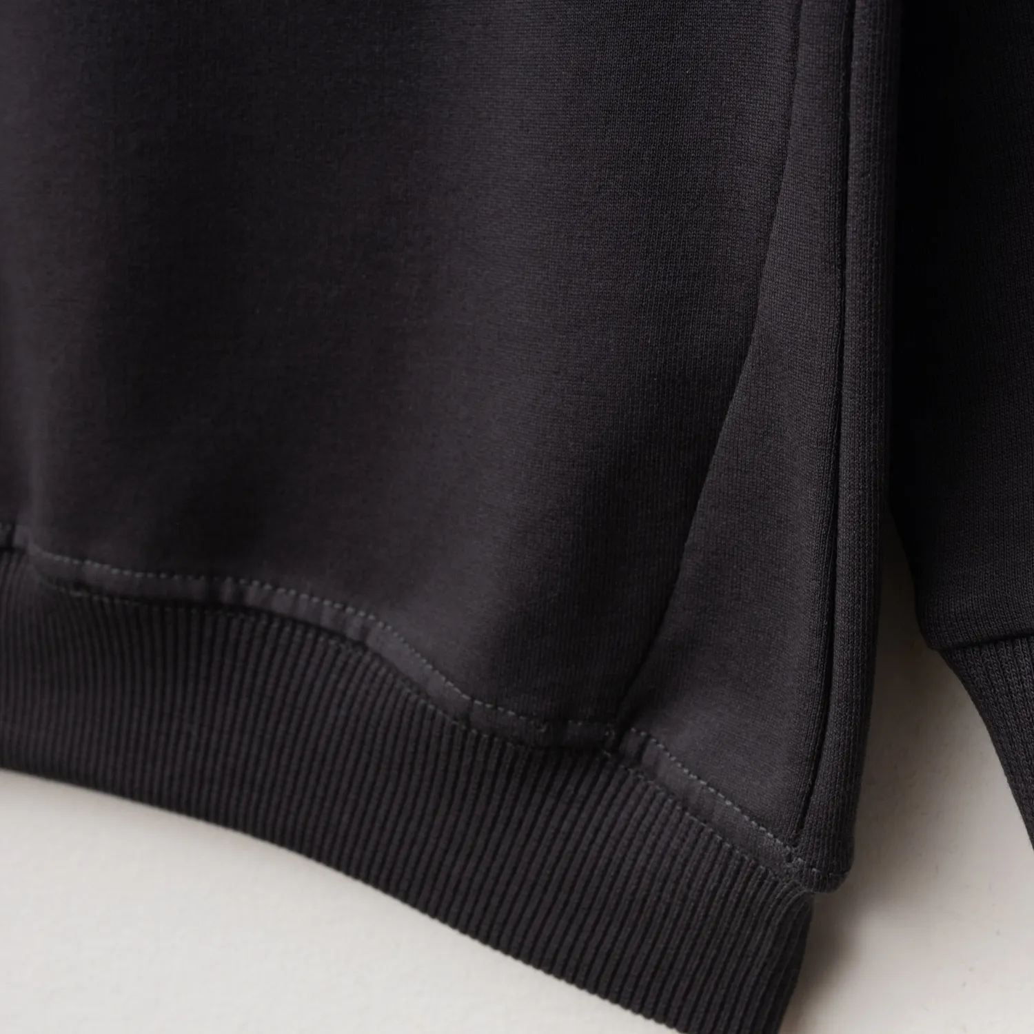 Winimo Sweatshirt Parçalı Basic Füme