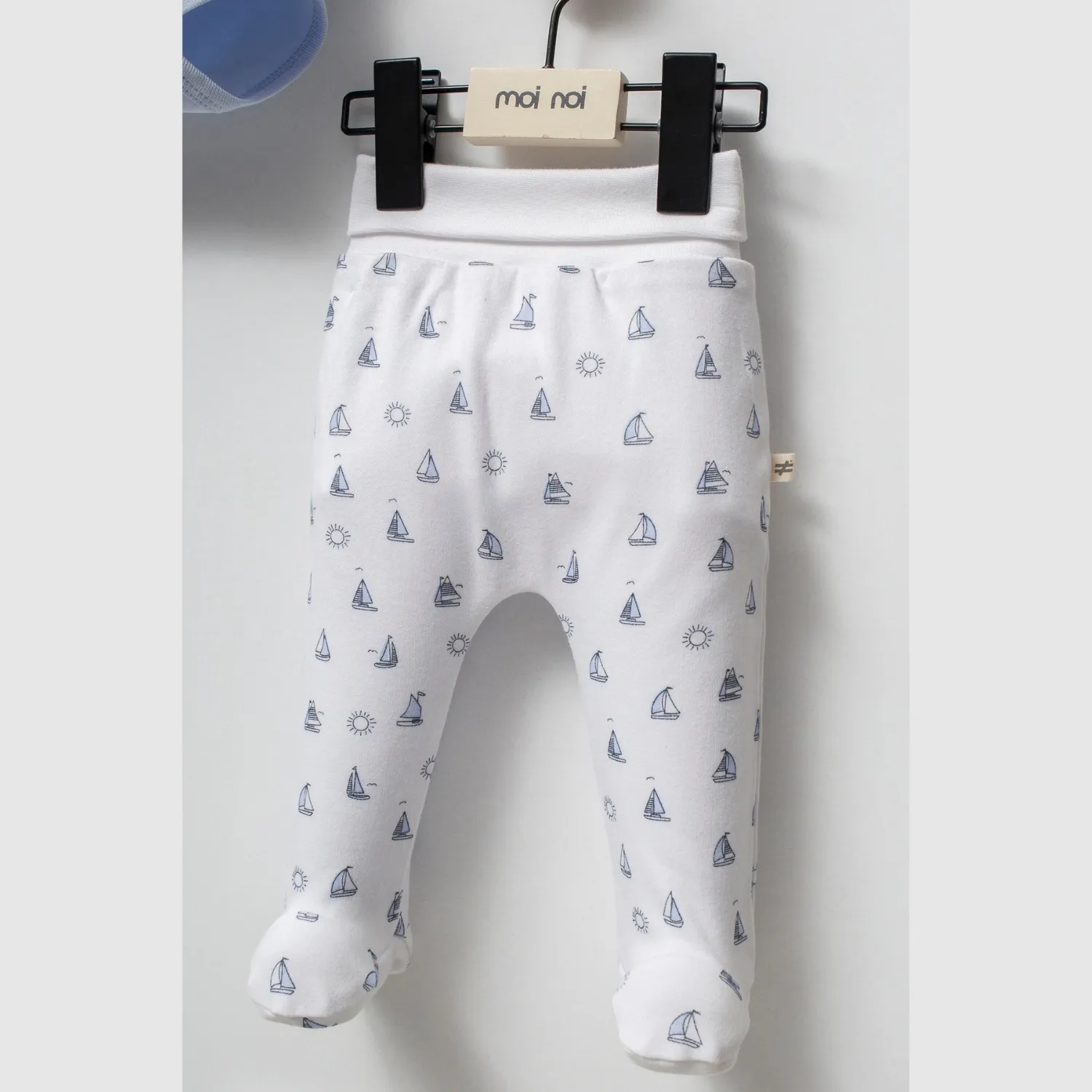 Moi Noi Zıbın Takımı 2li Captain Mavi